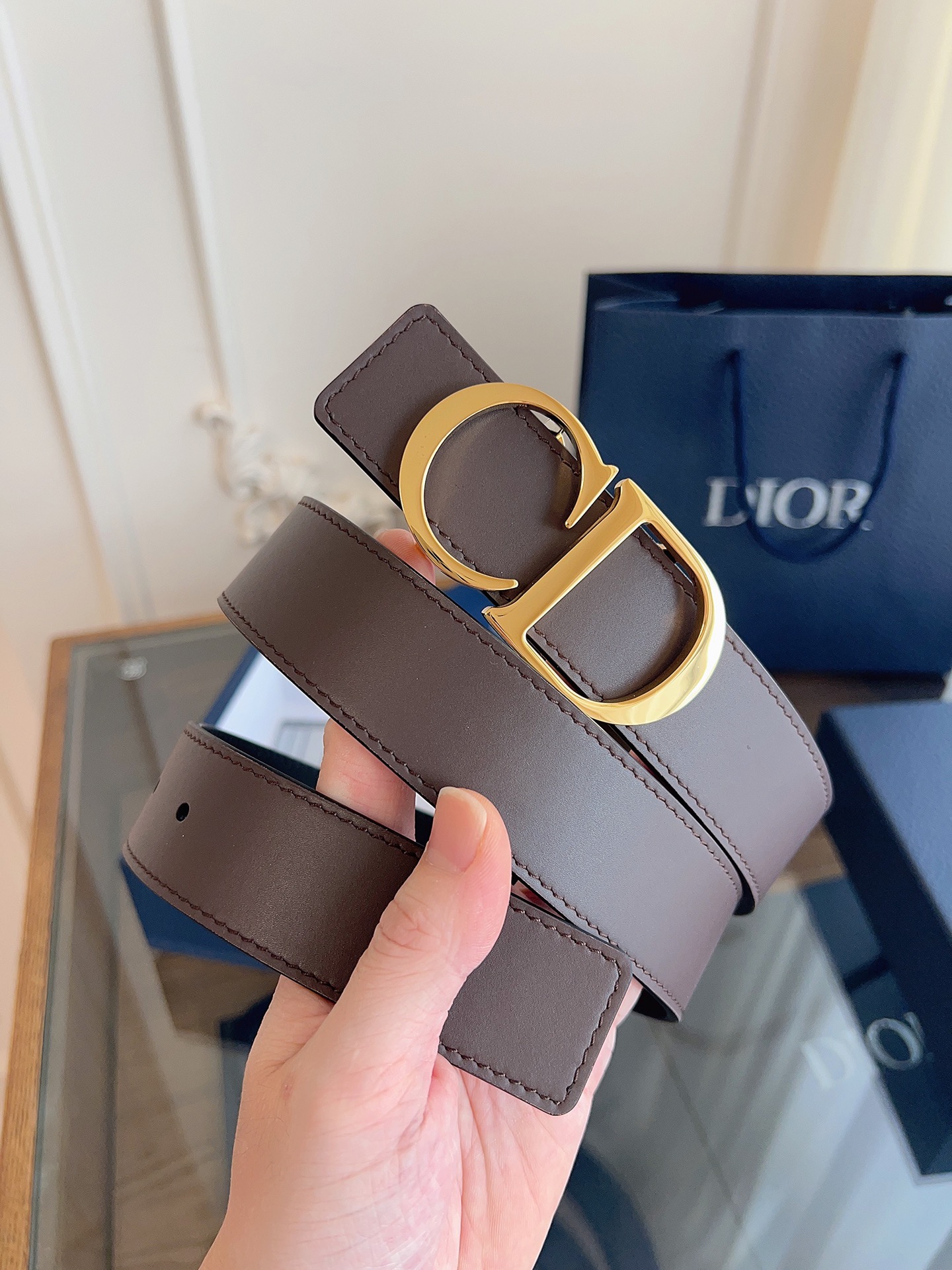 Dior belt