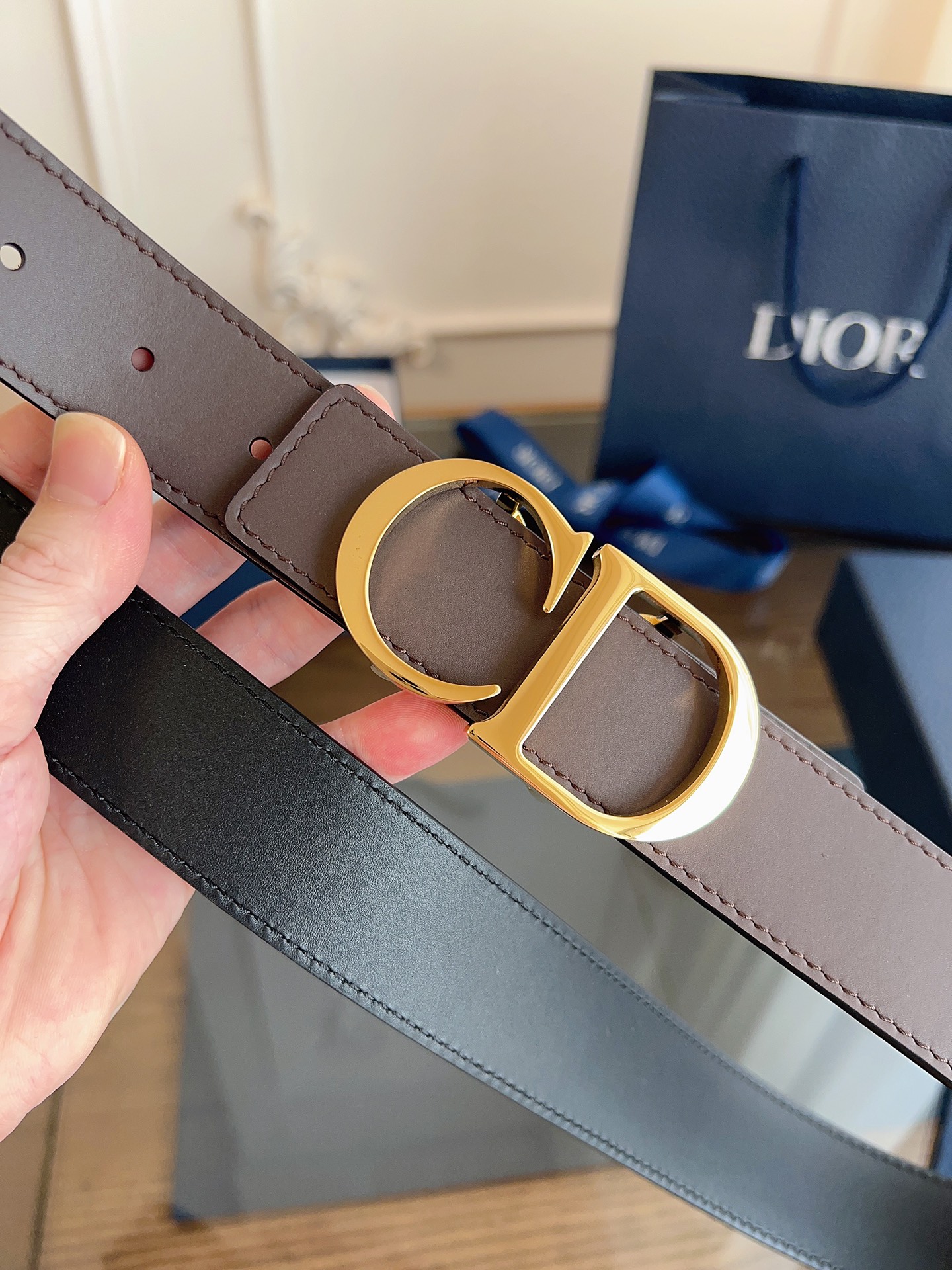 Dior belt