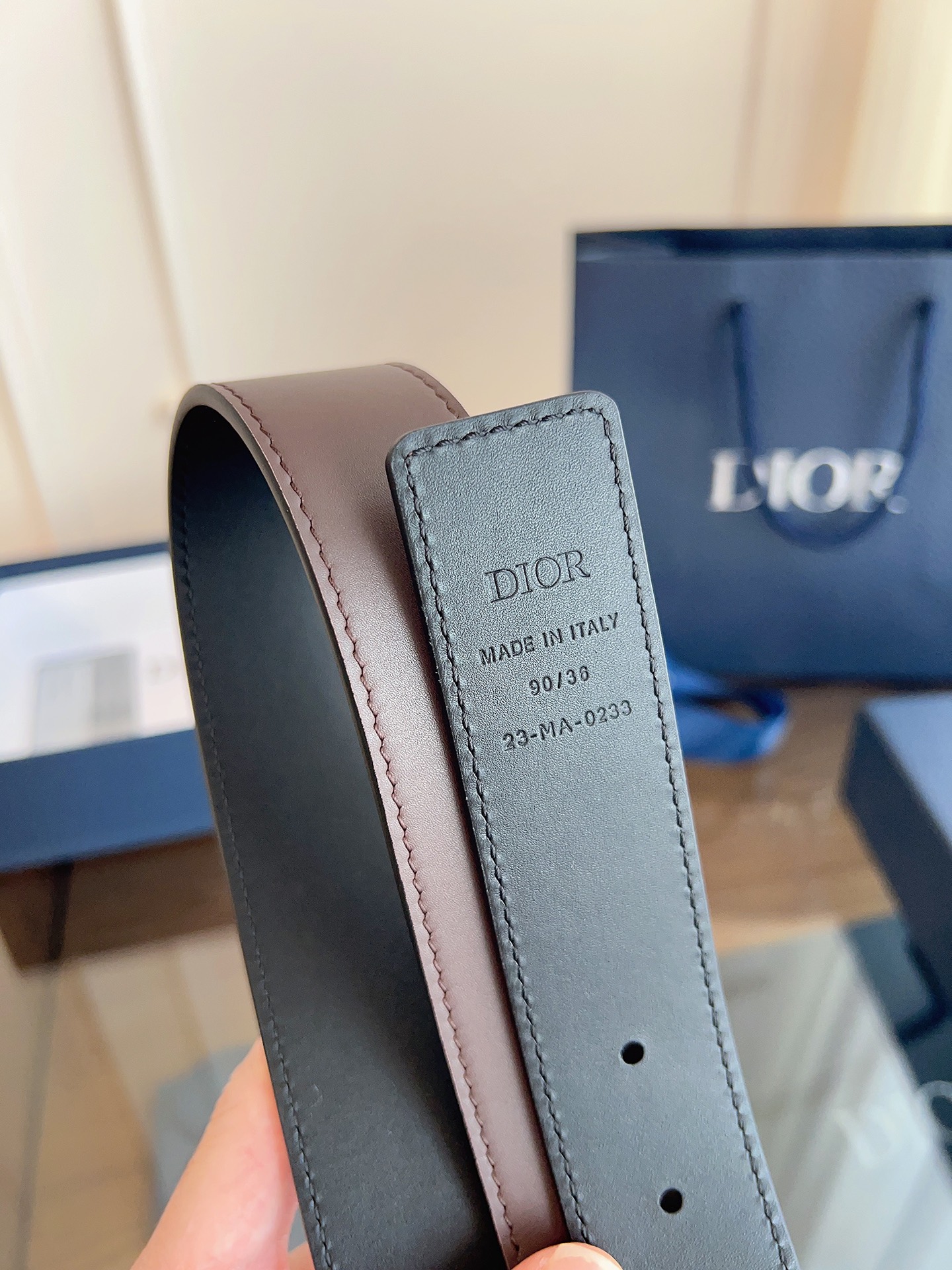 Dior belt