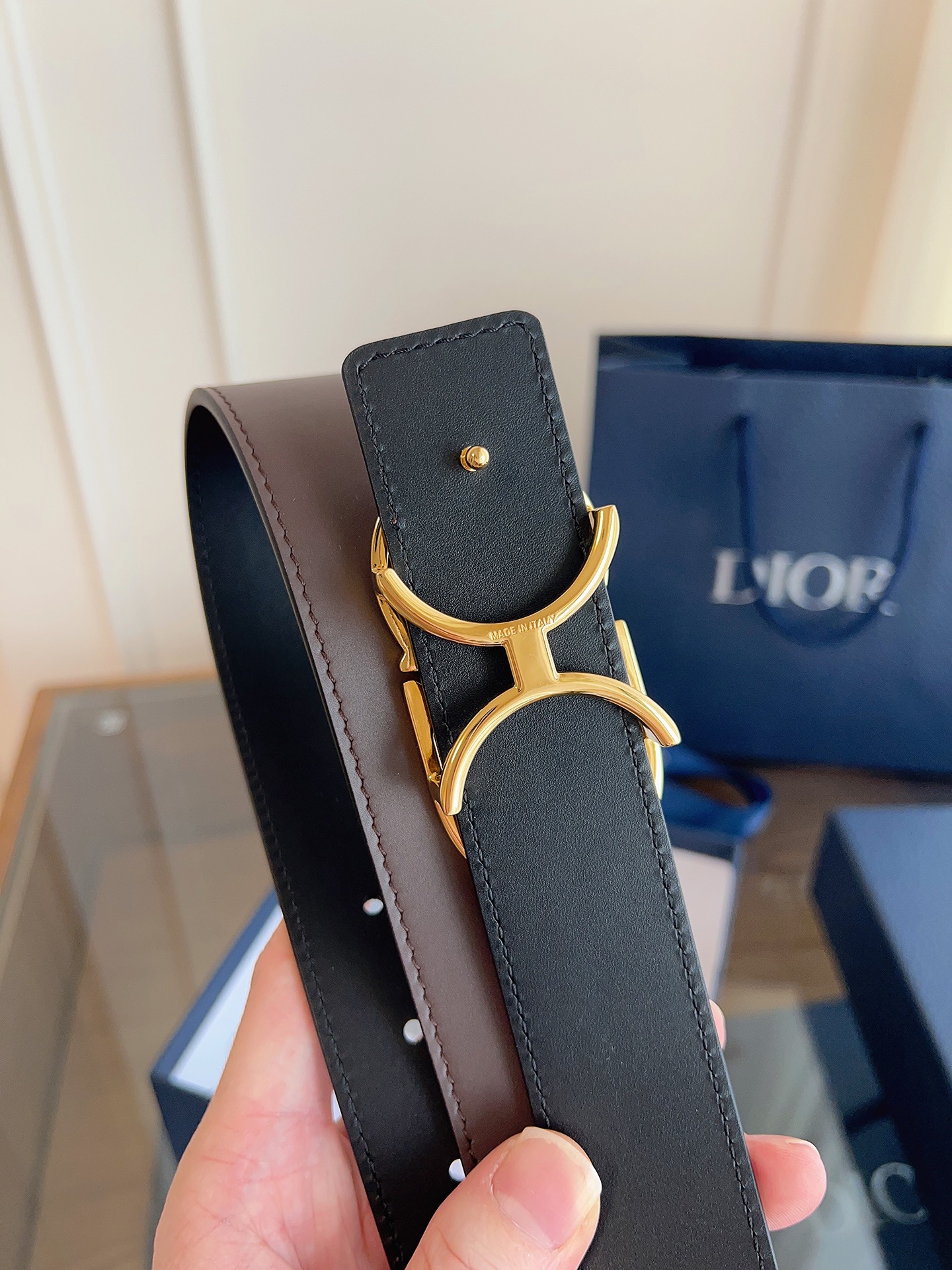 Dior belt