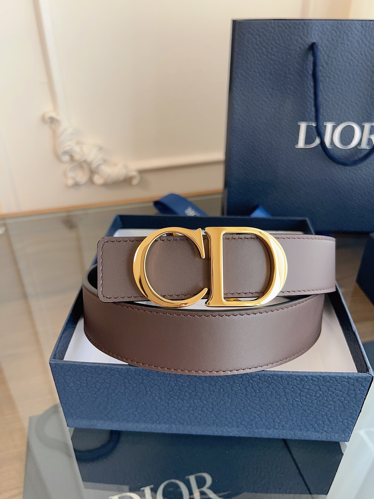 Dior belt