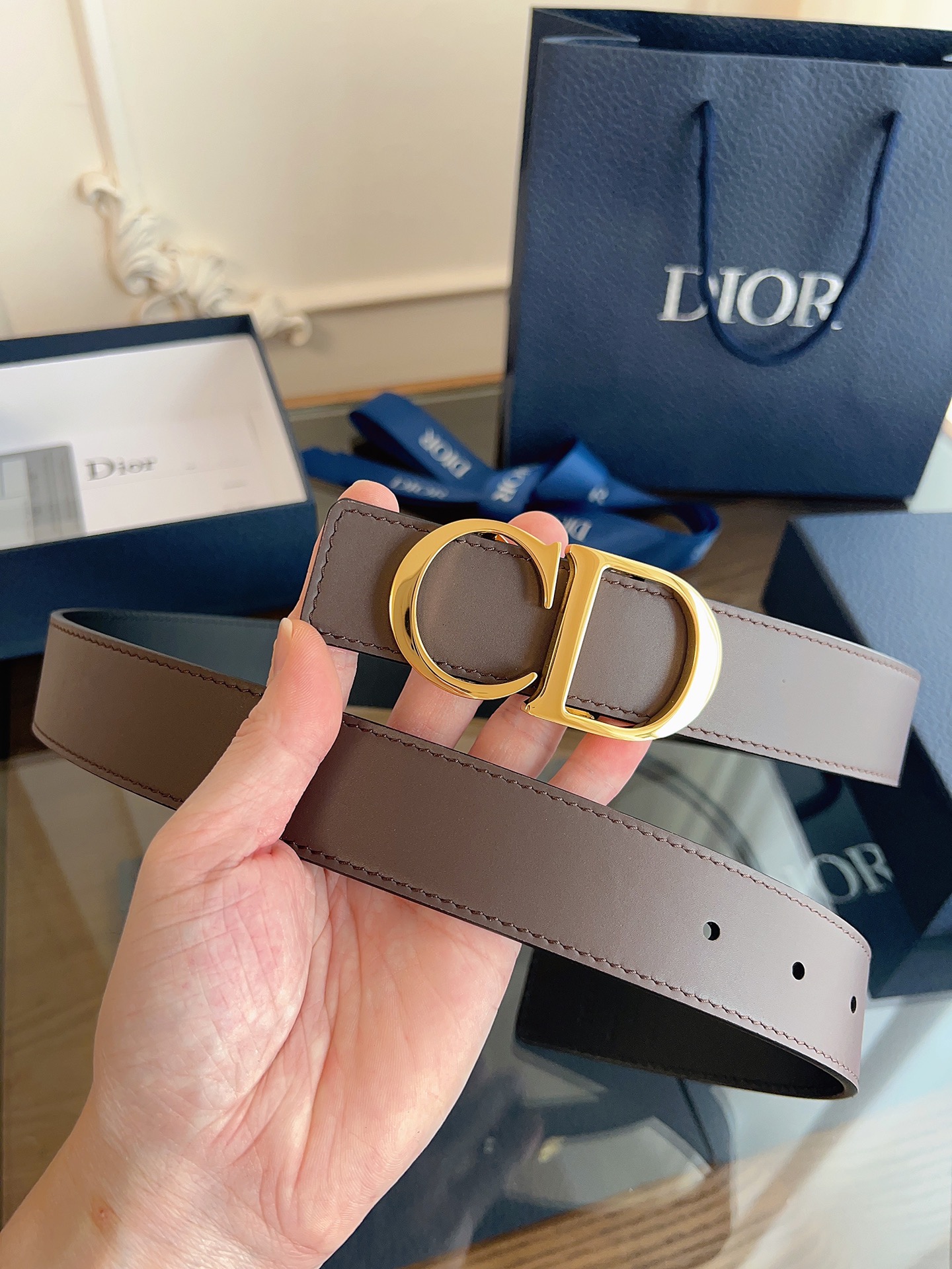 Dior belt