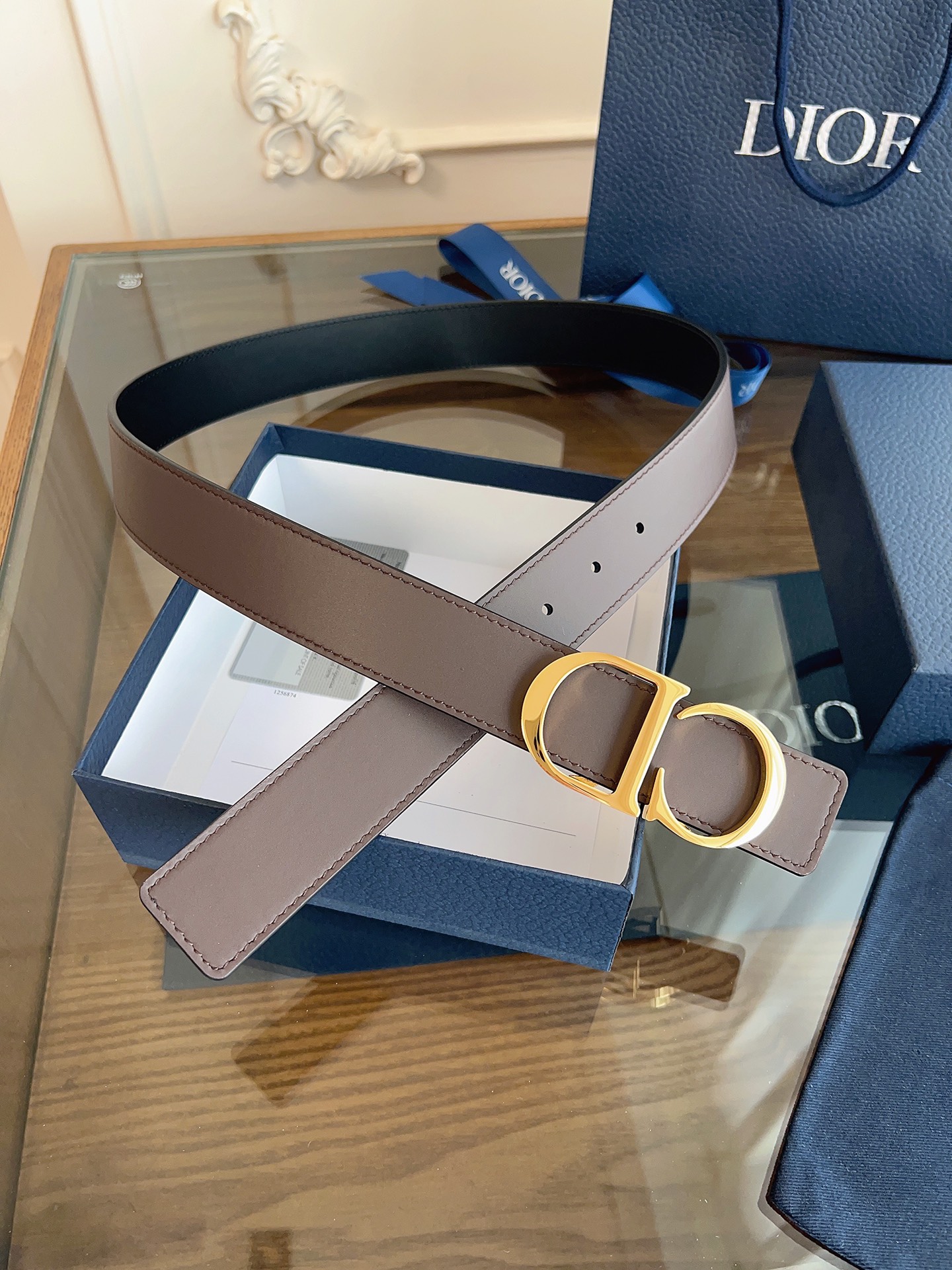 Dior belt