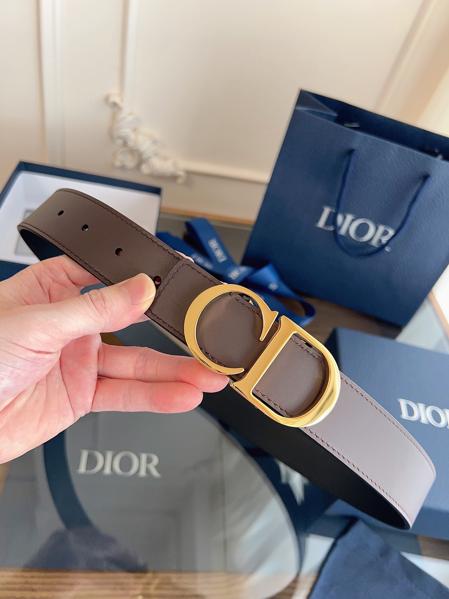 Dior belt
