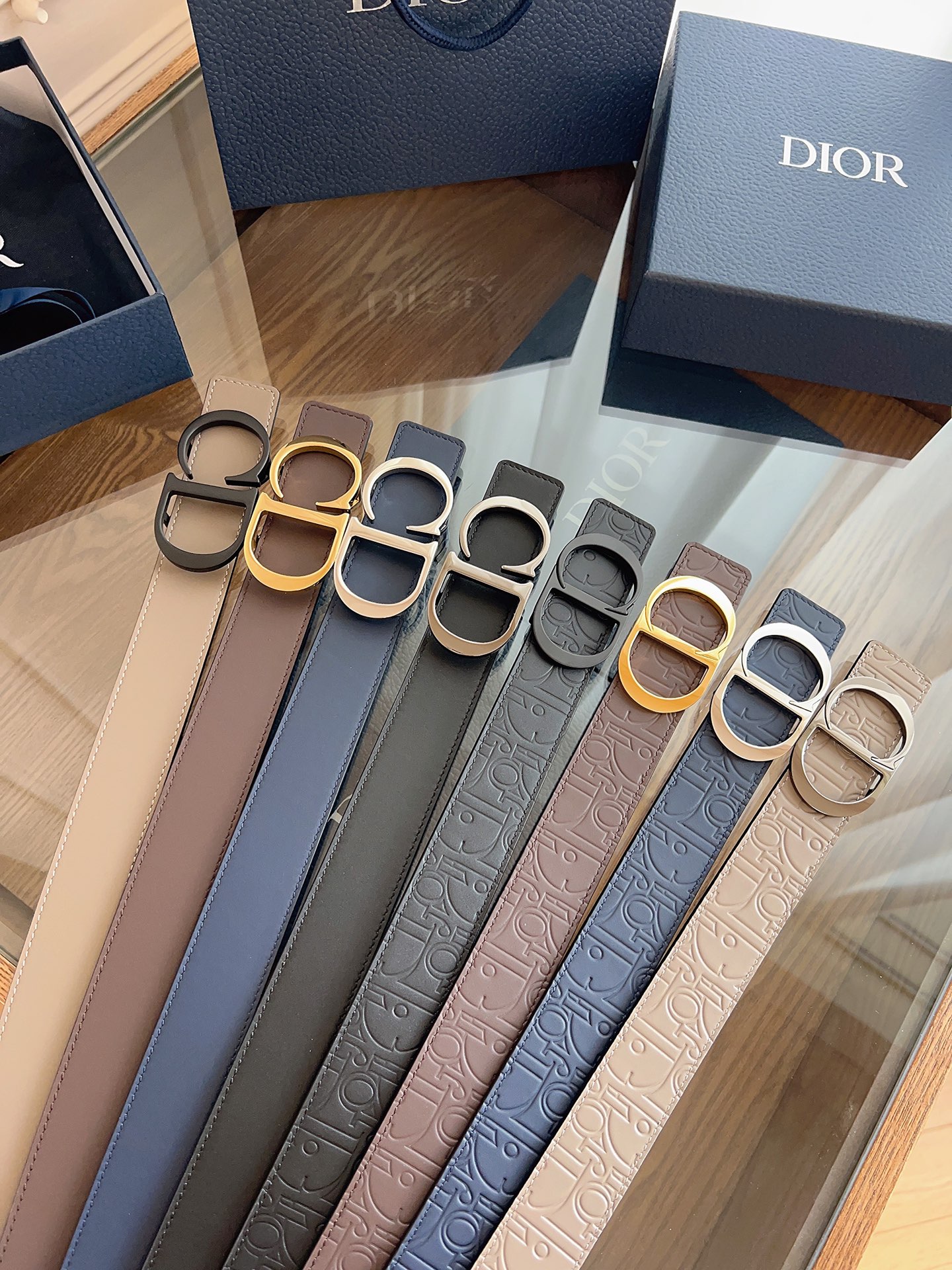 Dior belt