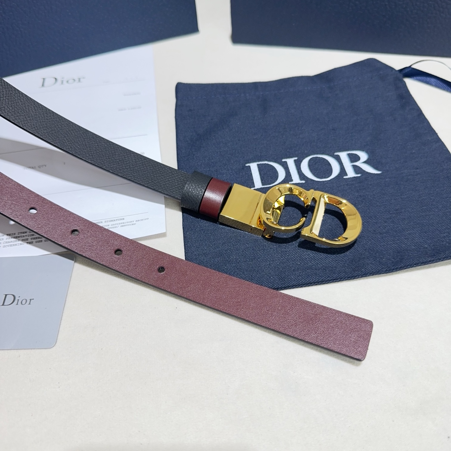 Dior belt