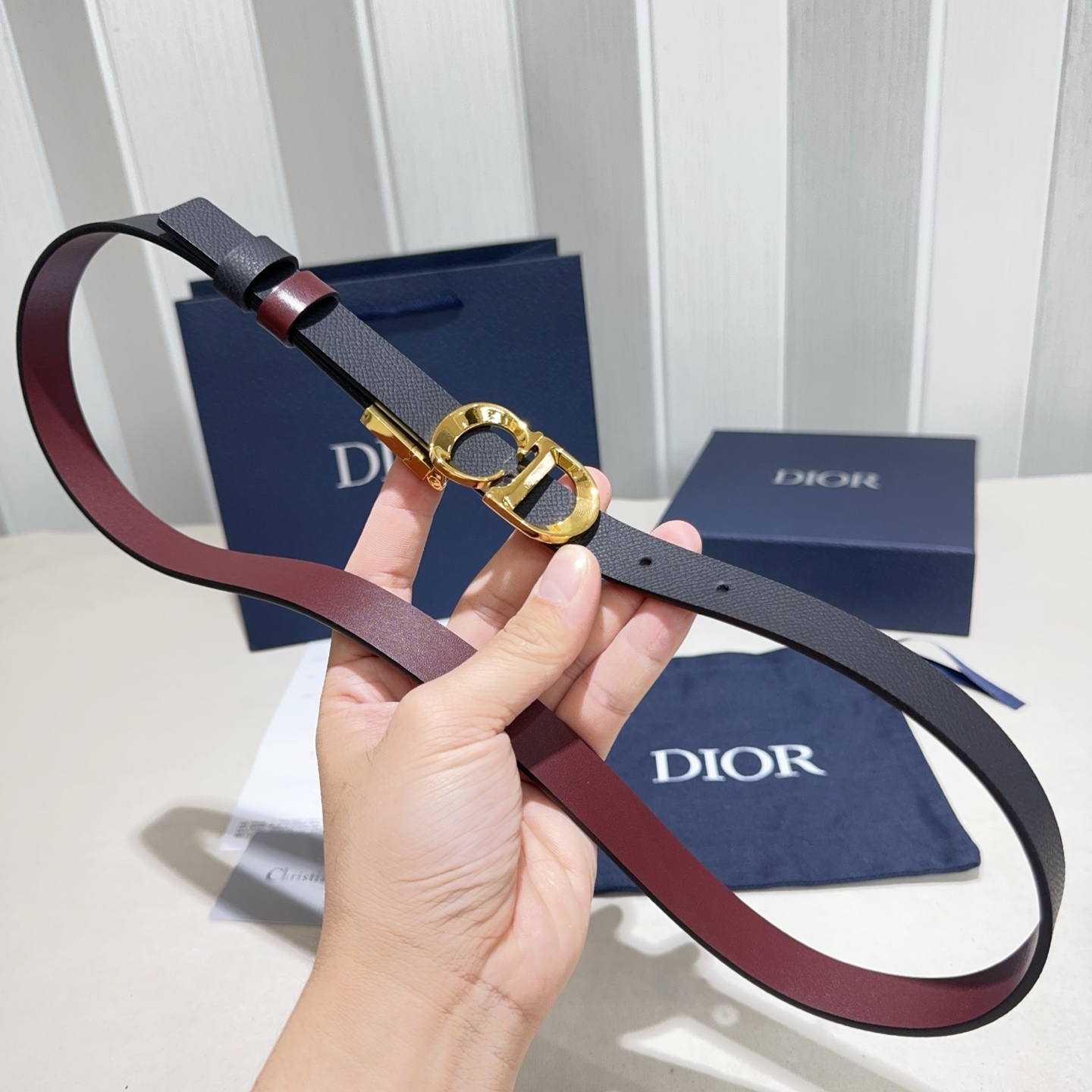 Dior belt