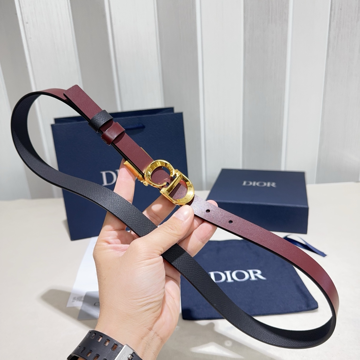 Dior belt