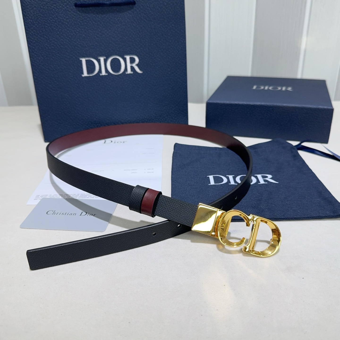 Dior belt