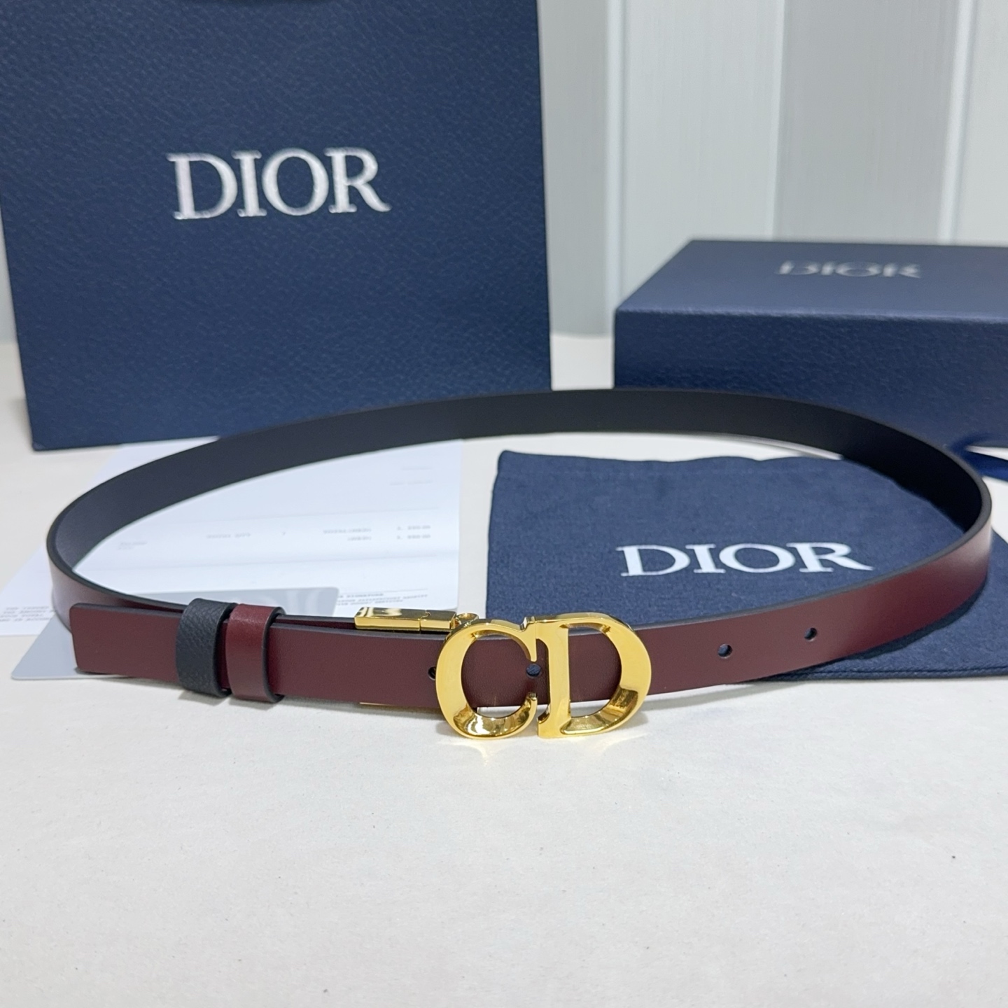 Dior belt