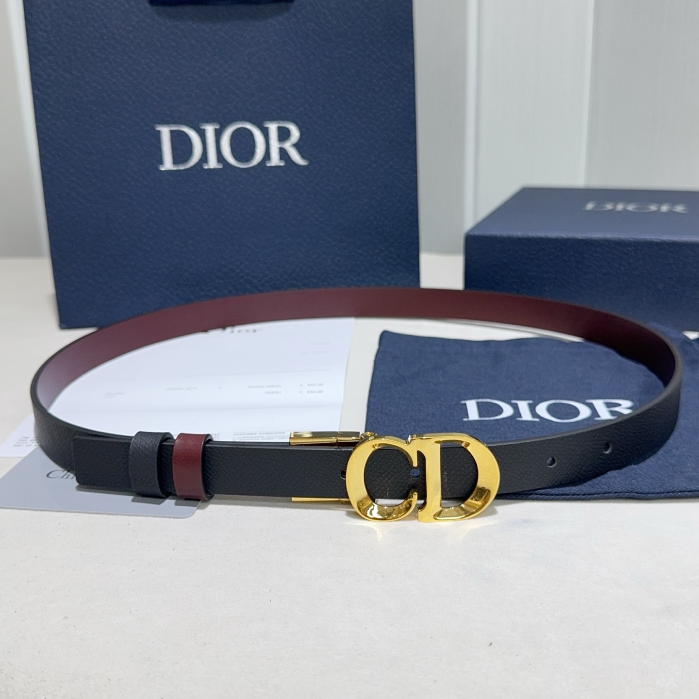 Dior belt