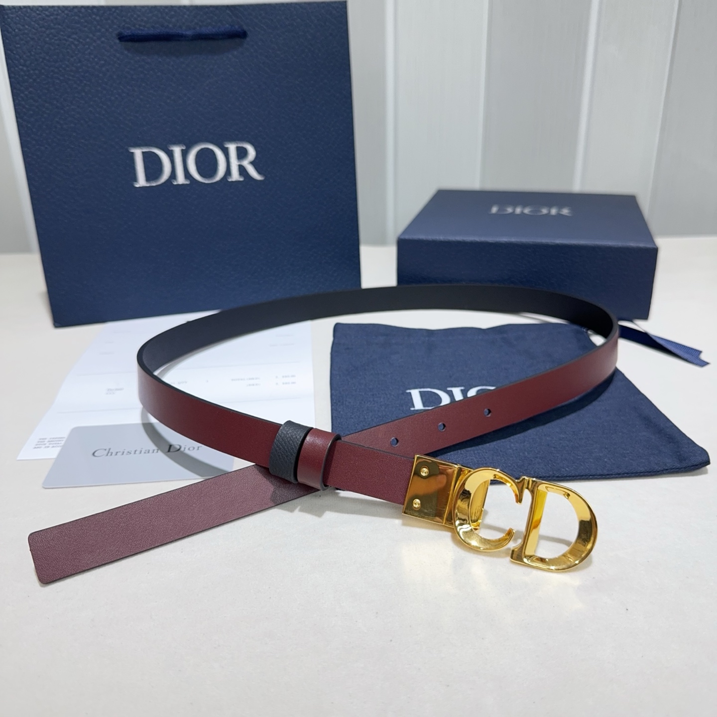Dior belt