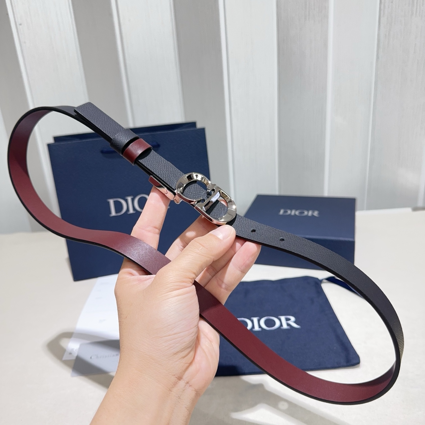 Dior belt