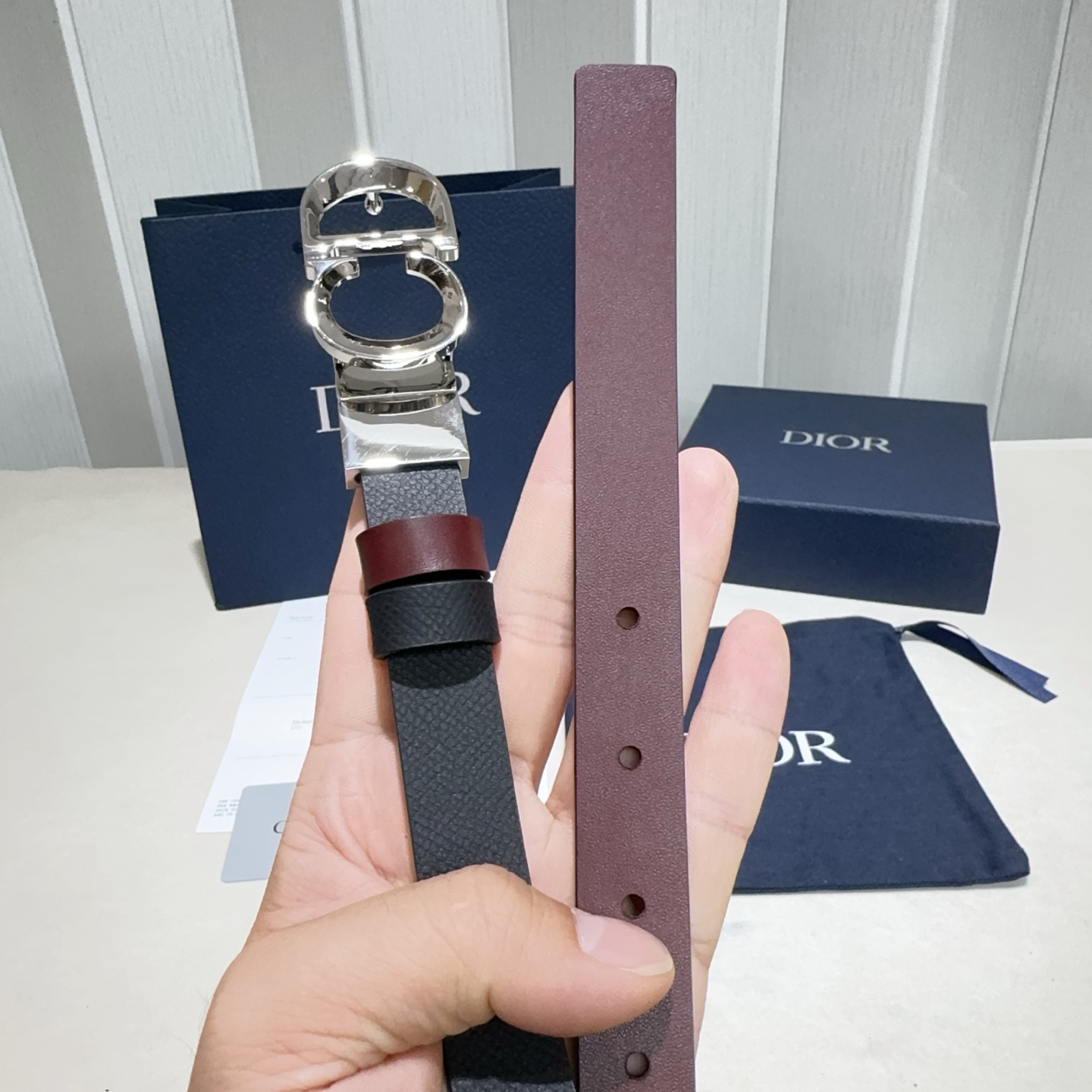 Dior belt