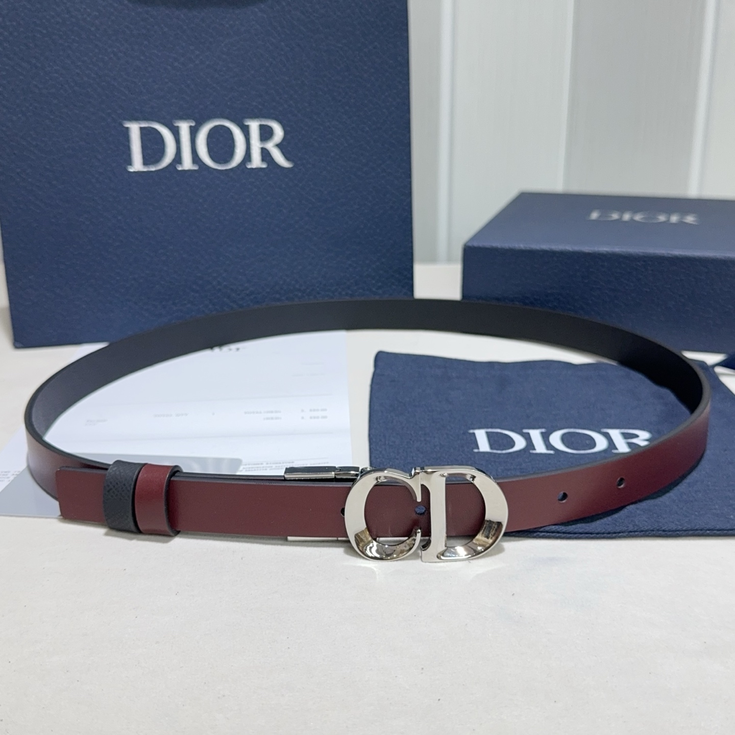 Dior belt