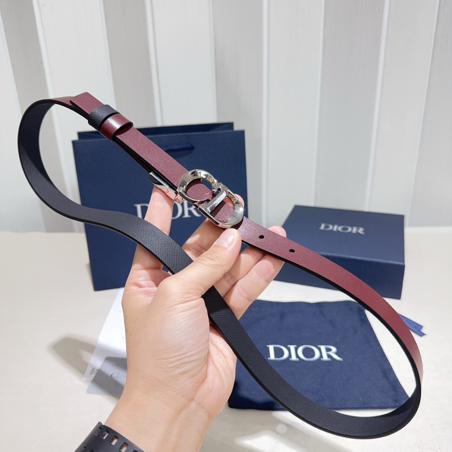 Dior belt