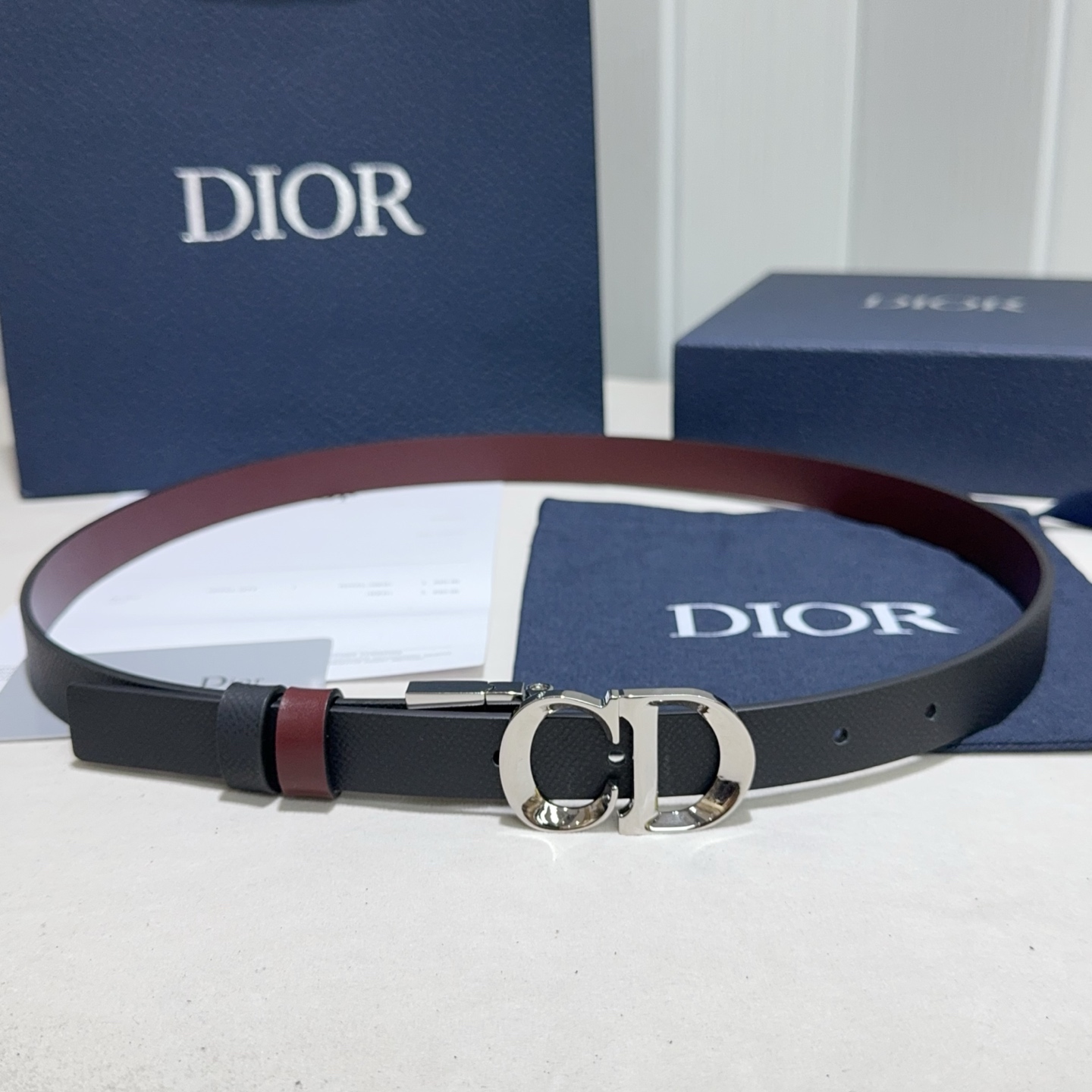 Dior belt