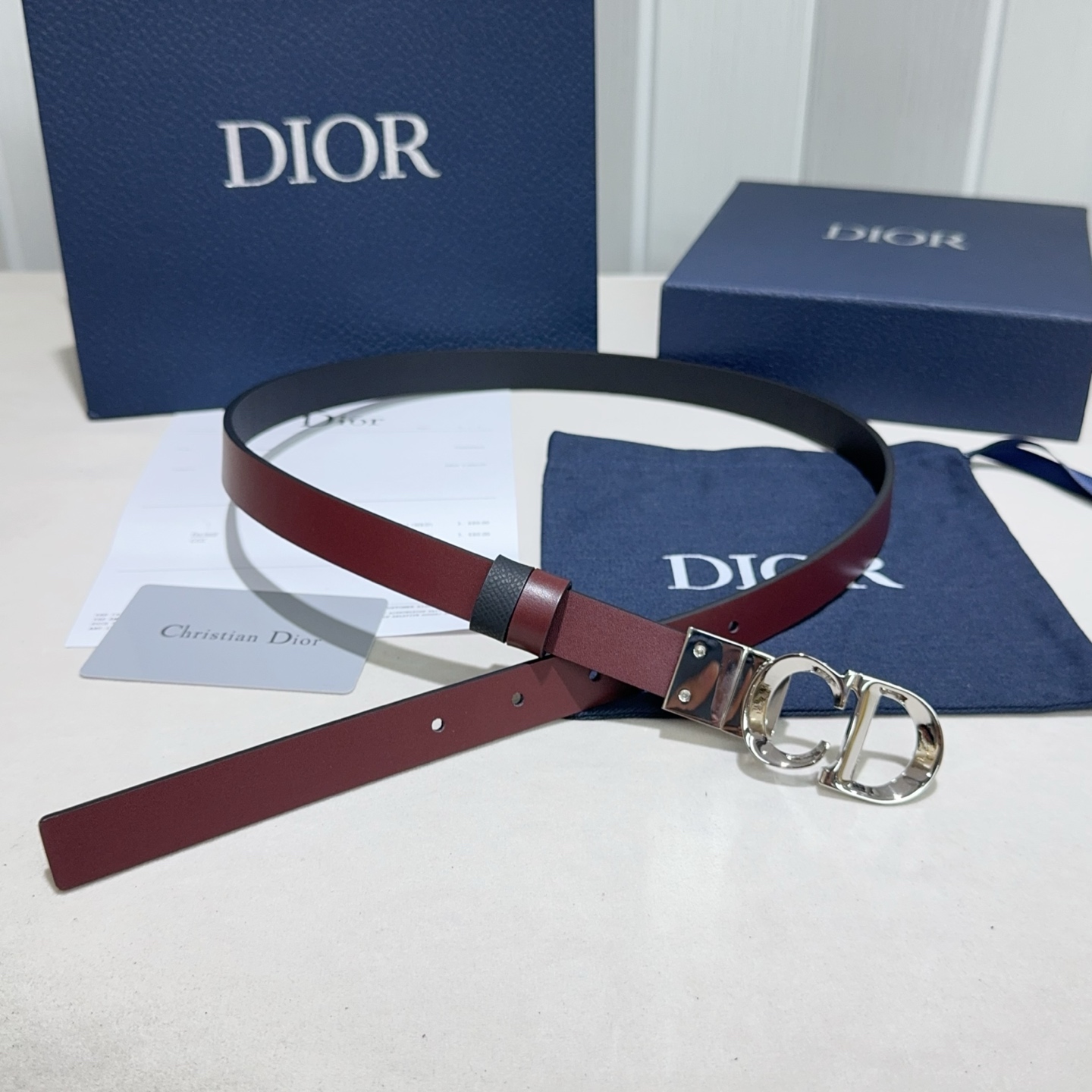 Dior belt
