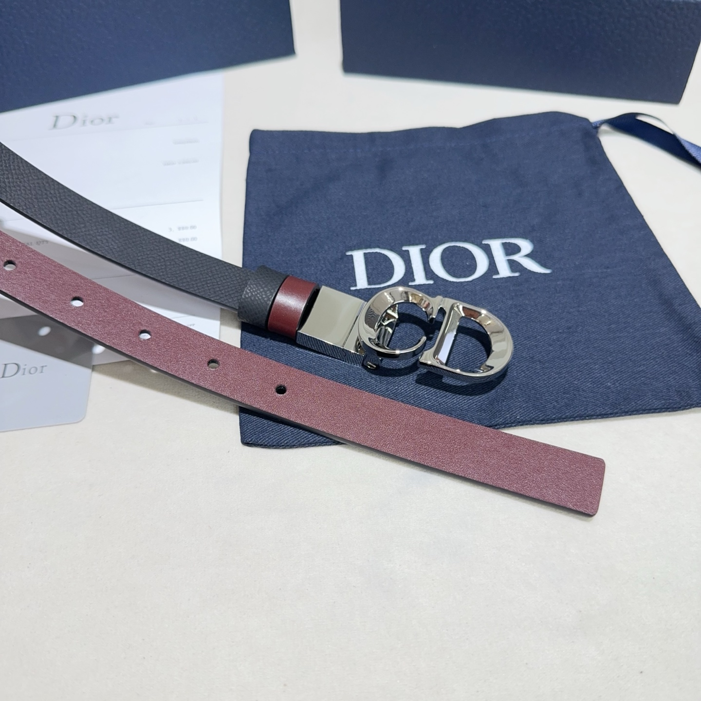 Dior belt