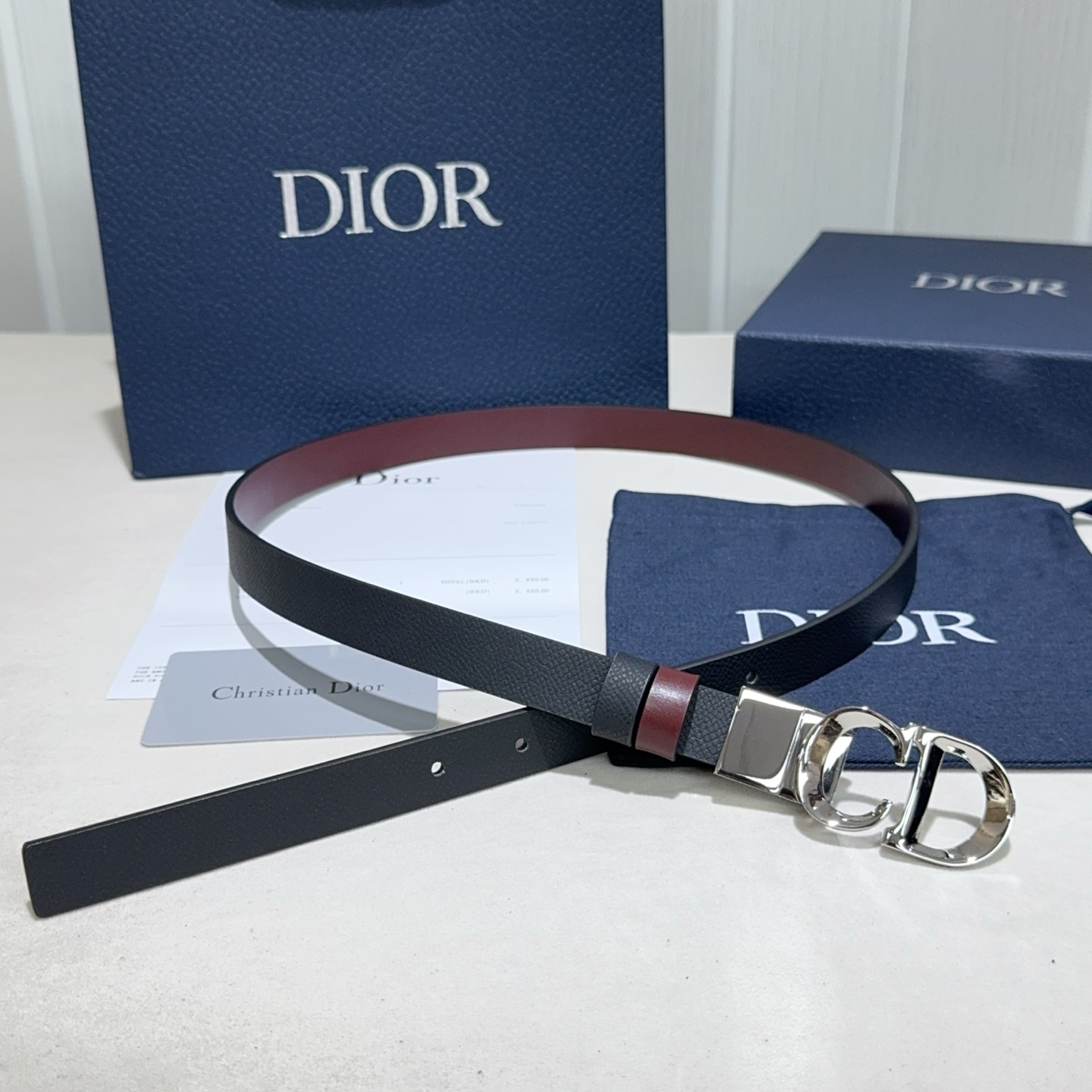 Dior belt