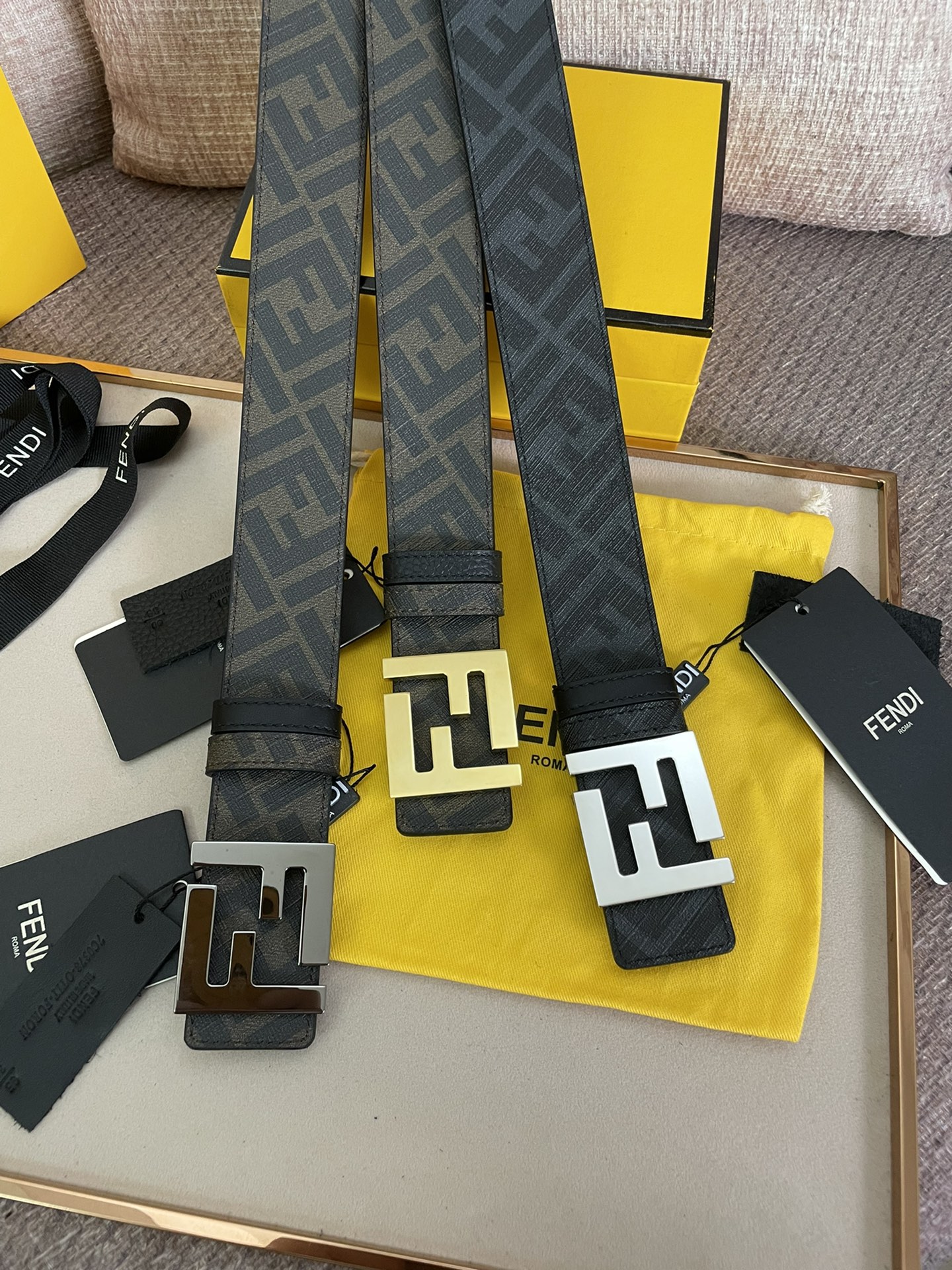 Fendi belt