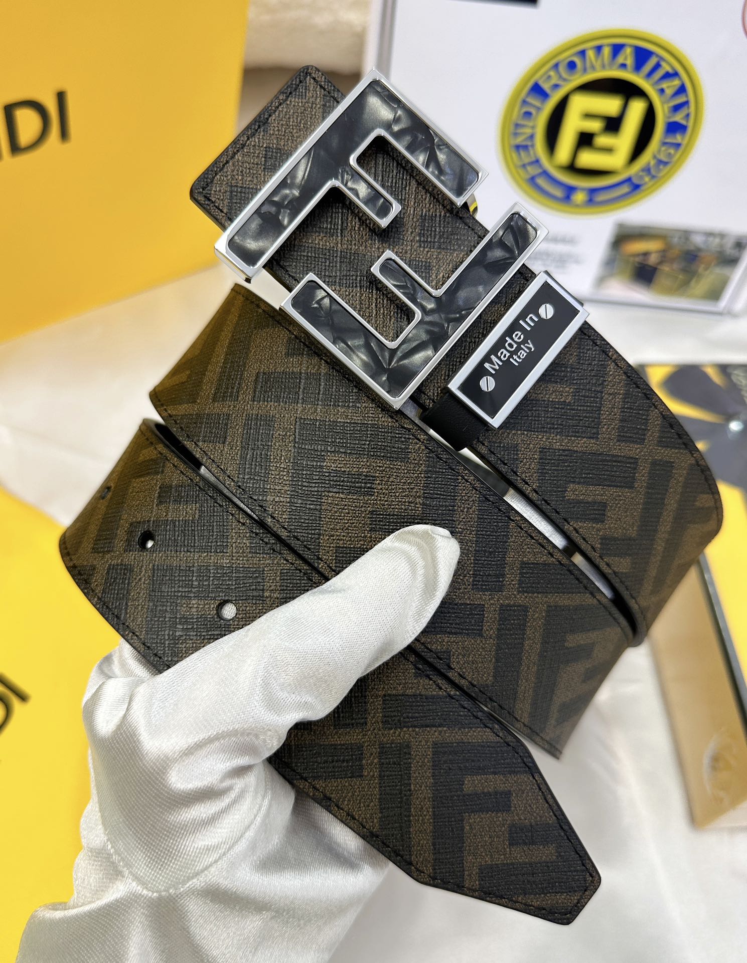 Fendi belt