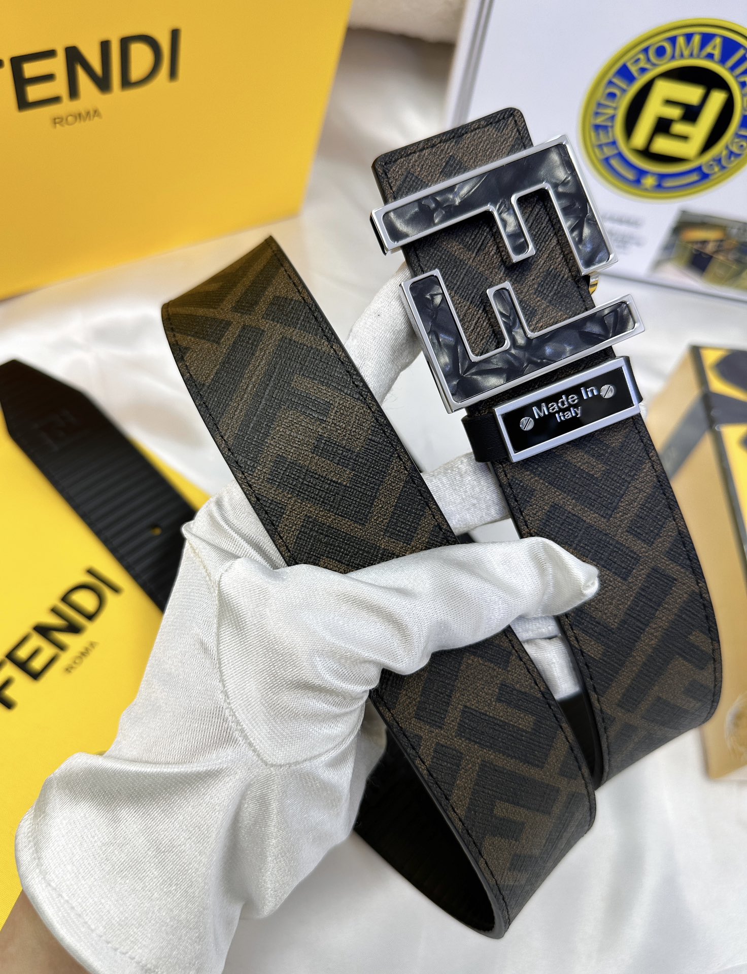 Fendi belt