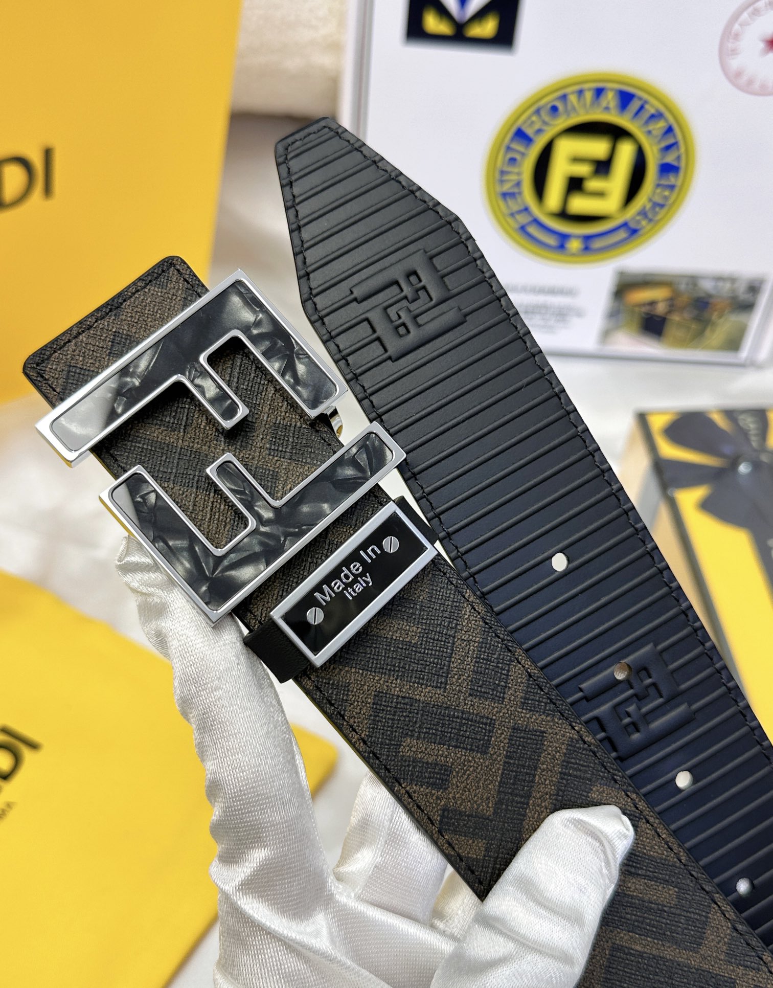 Fendi belt