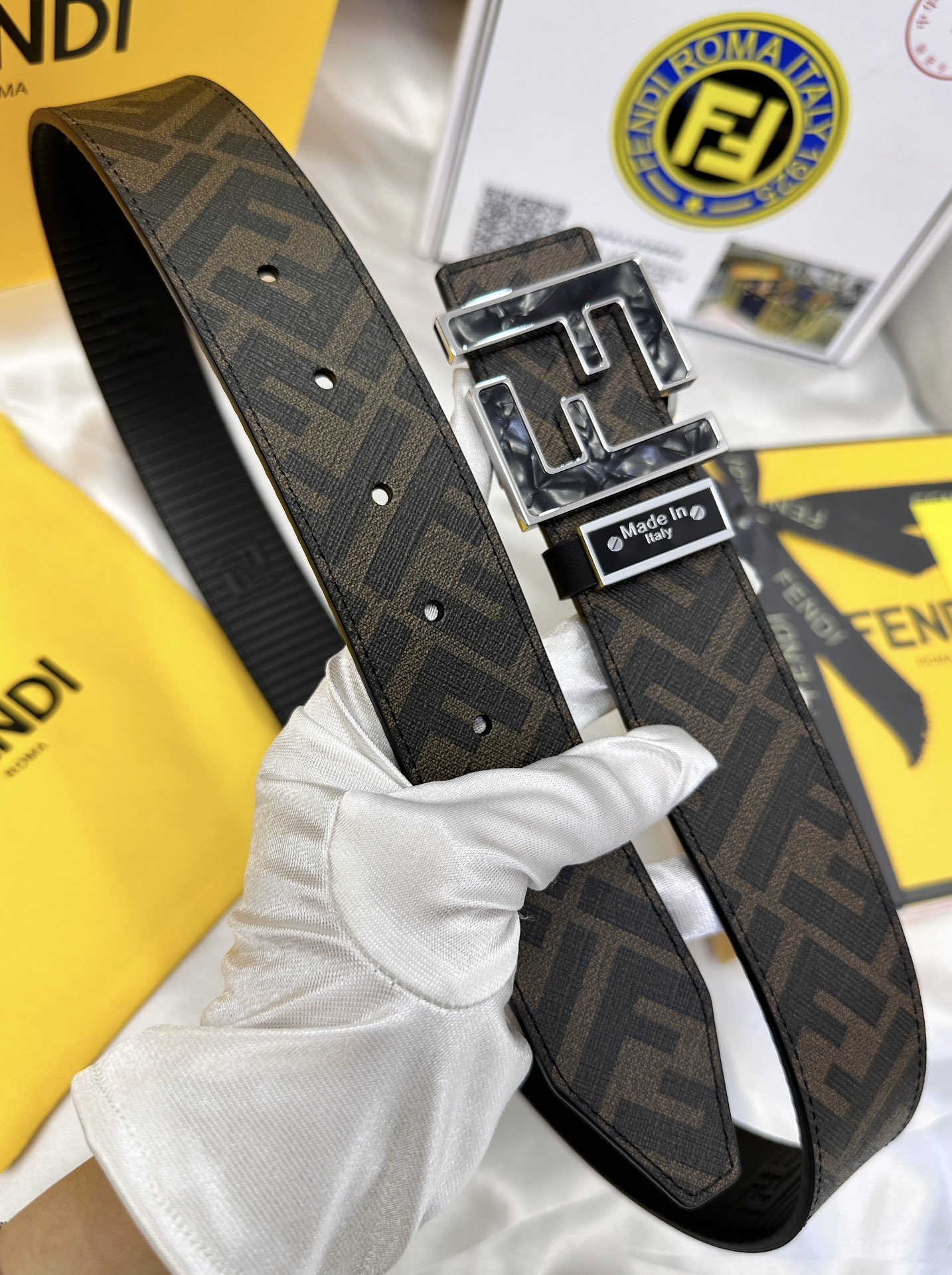 Fendi belt