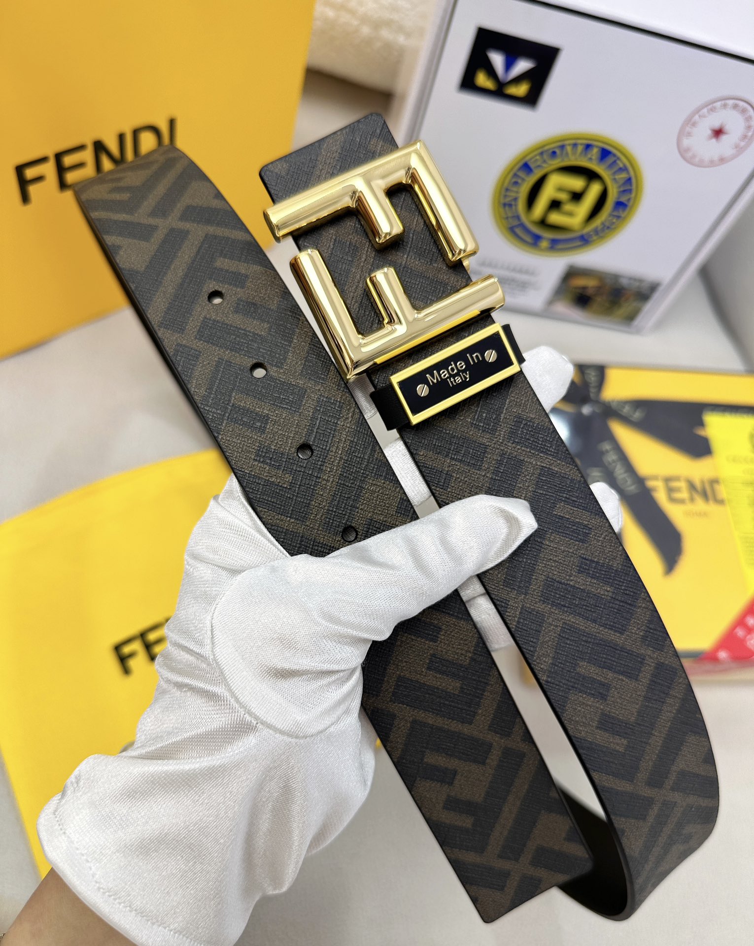 Fendi belt