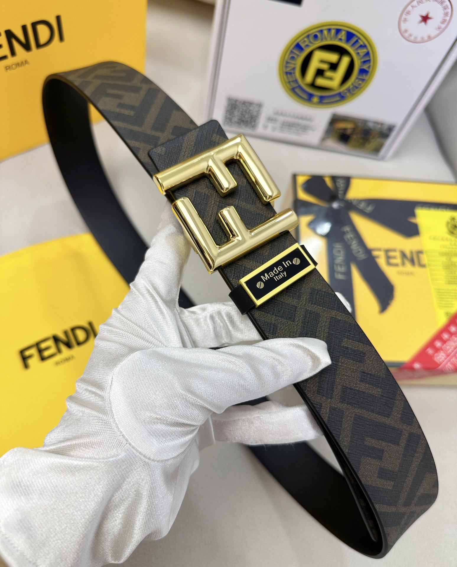 Fendi belt