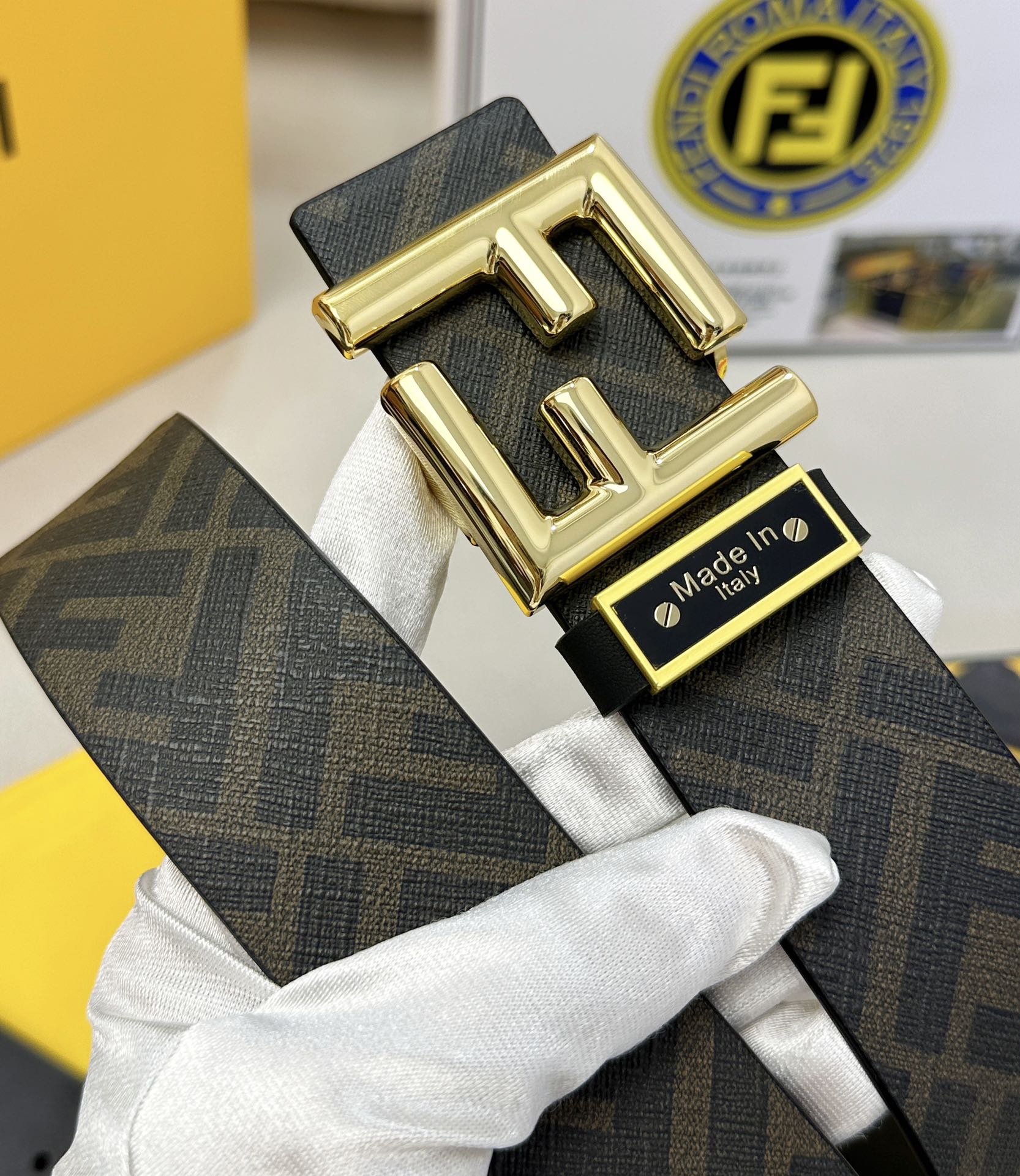 Fendi belt