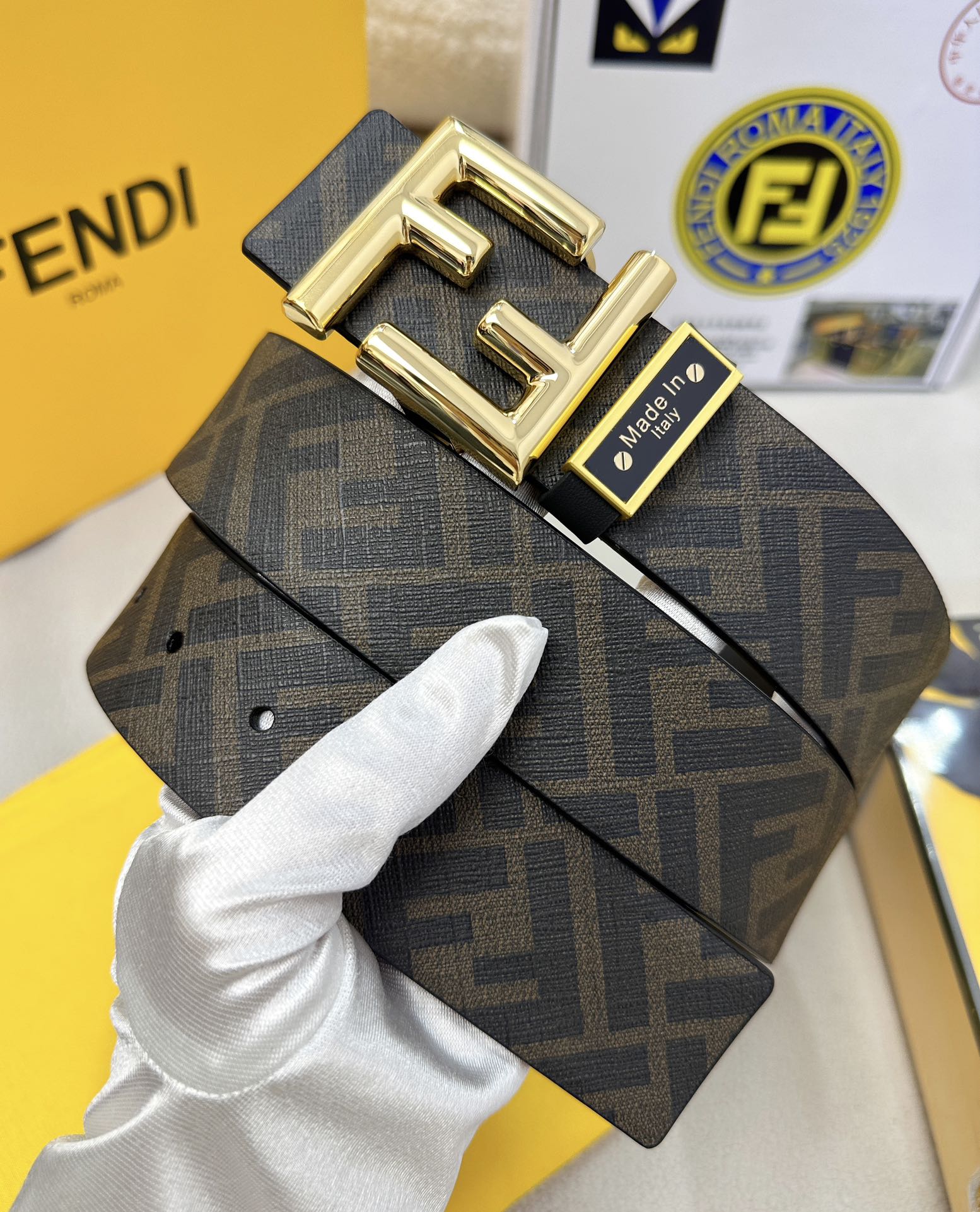 Fendi belt