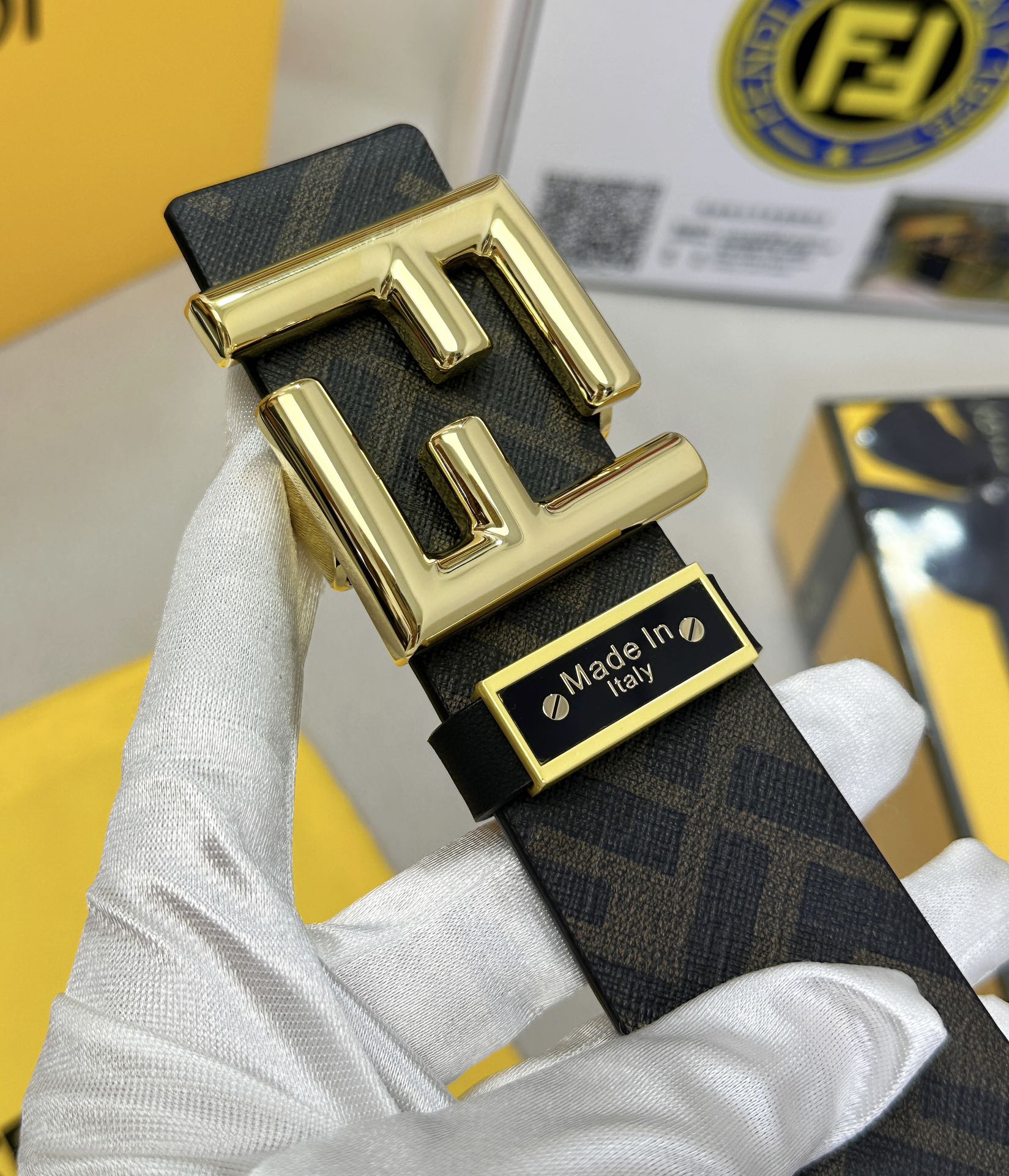 Fendi belt