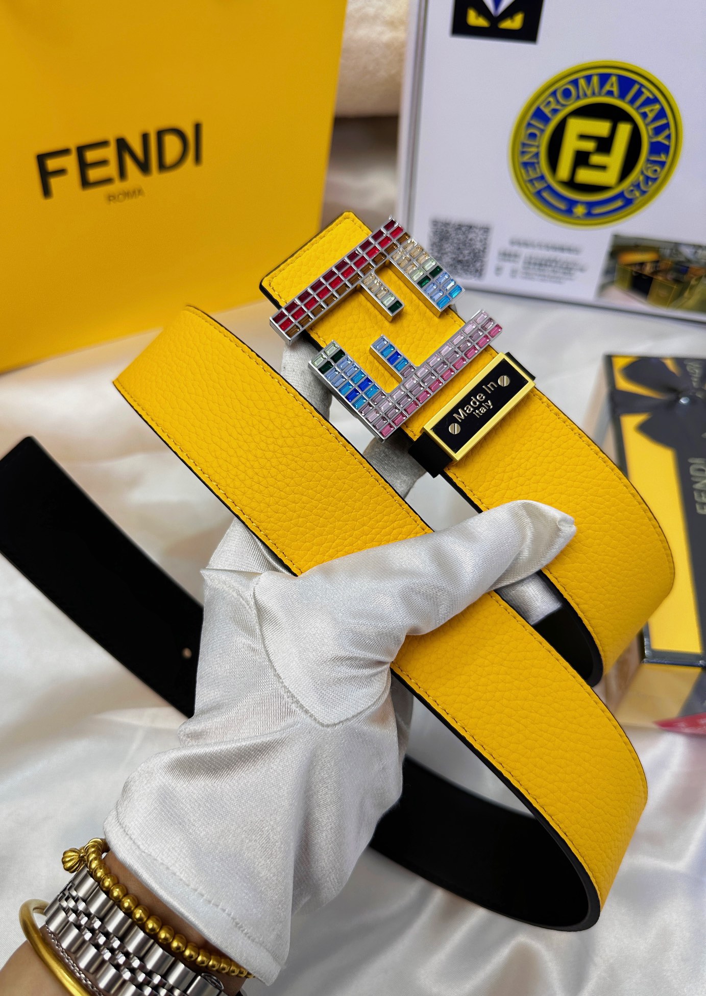 Fendi belt