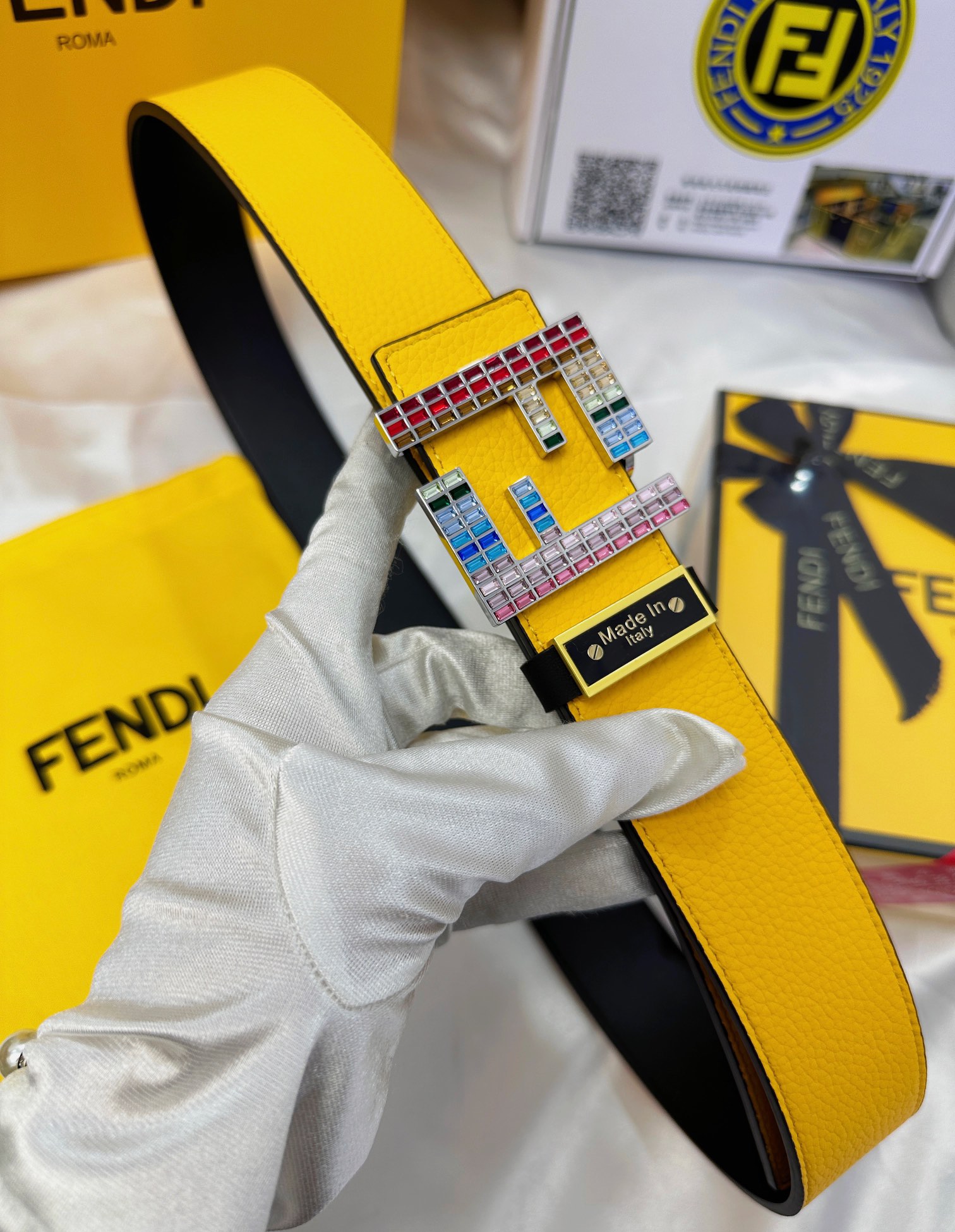 Fendi belt