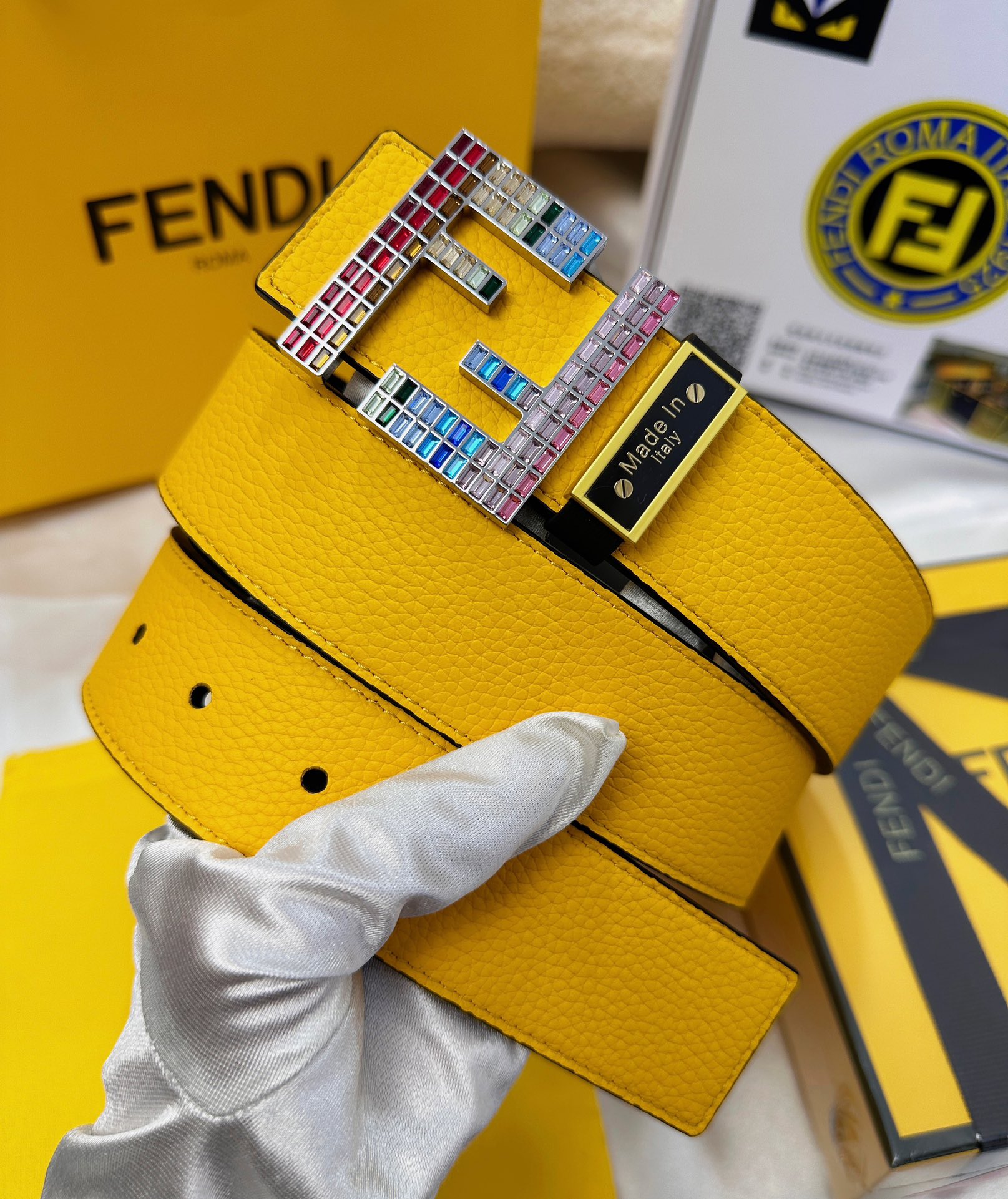 Fendi belt