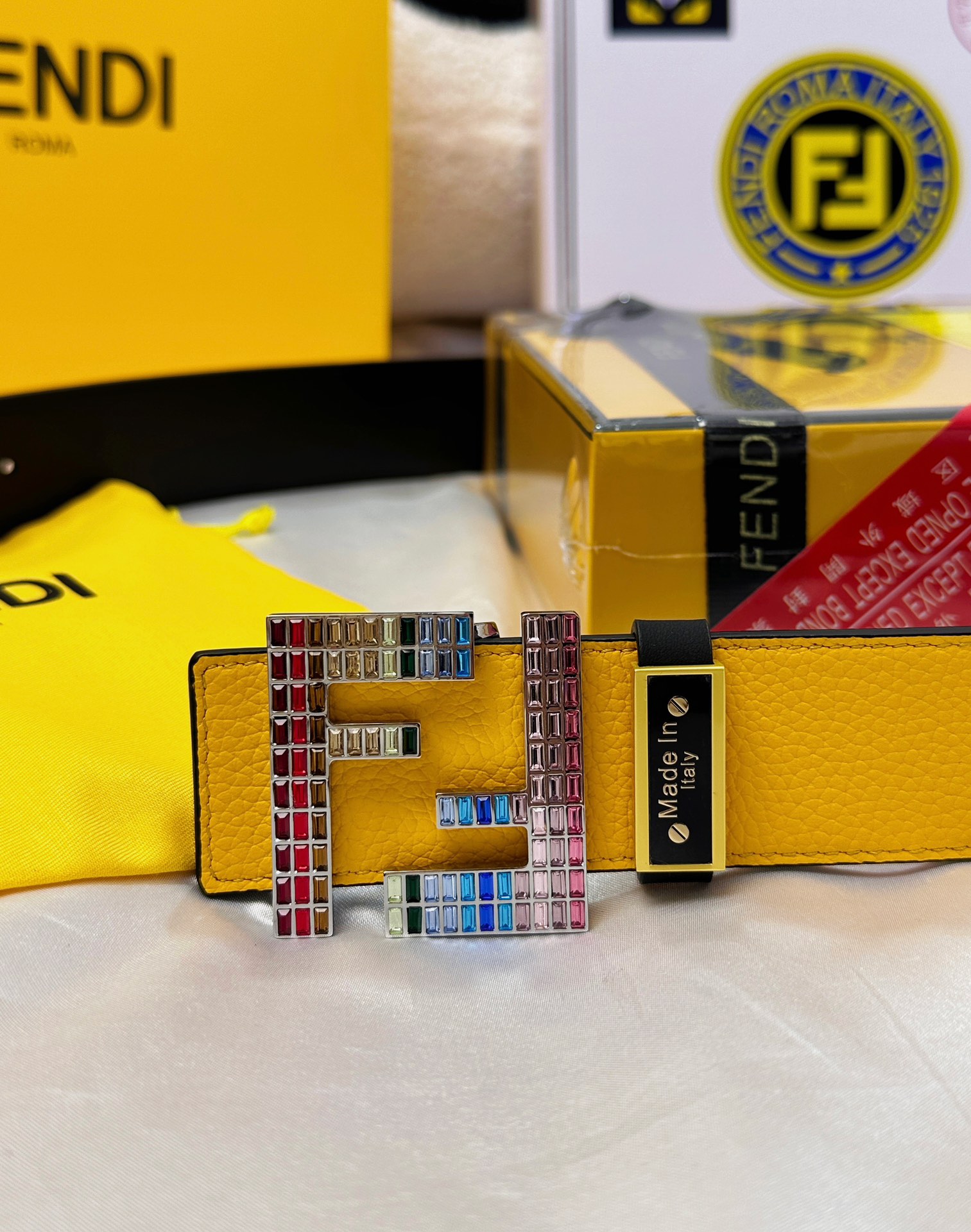 Fendi belt