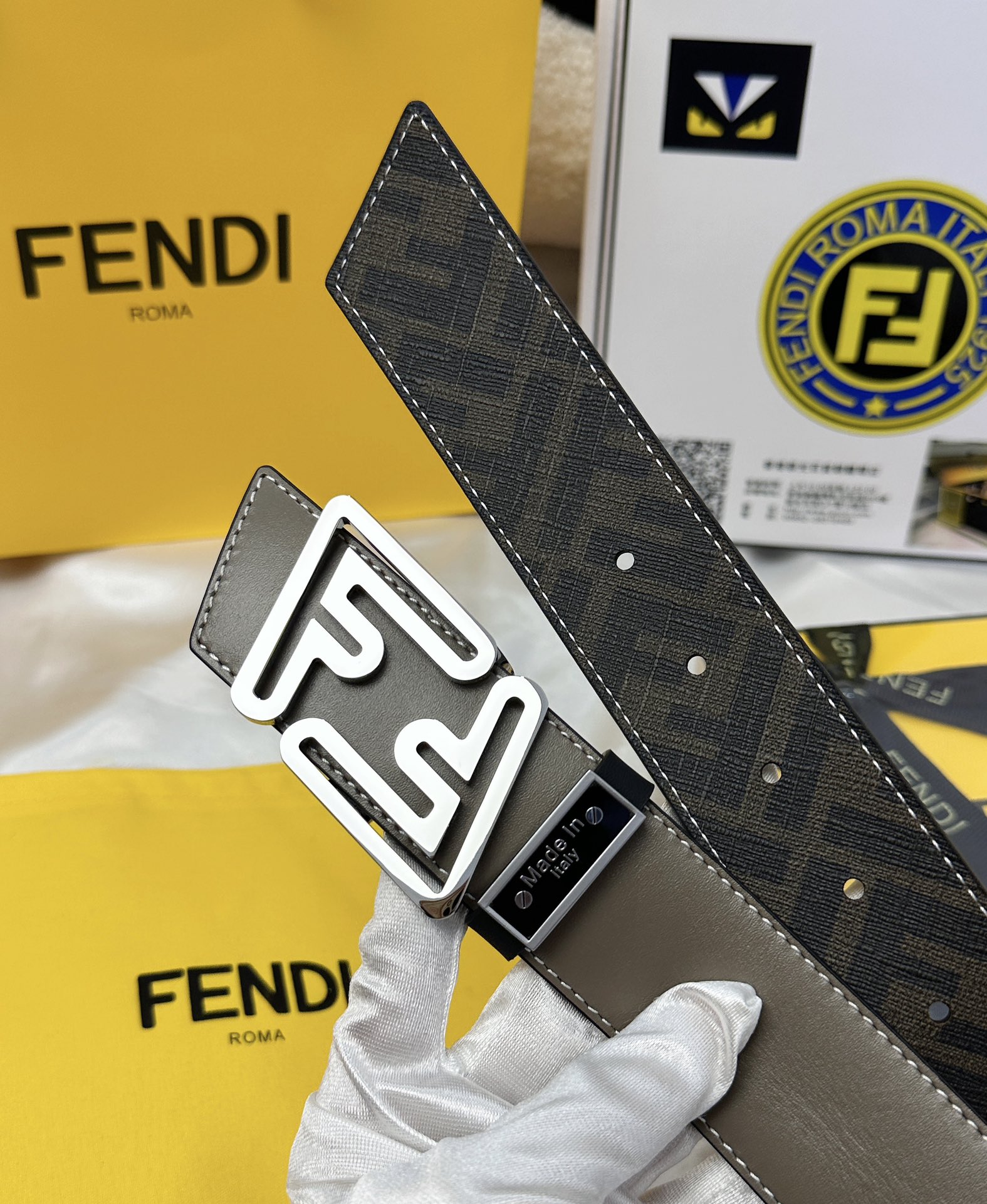 Fendi belt
