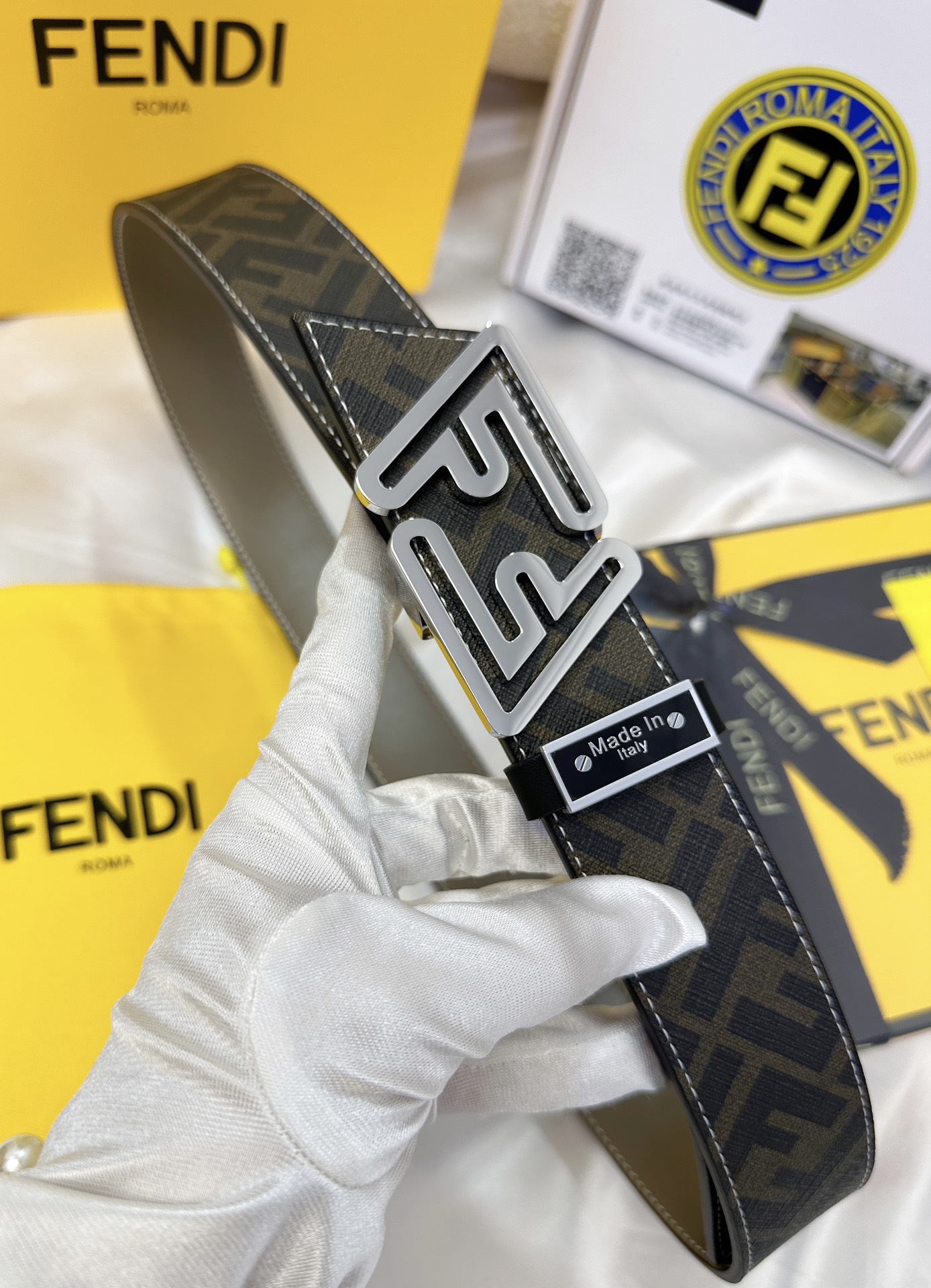 Fendi belt