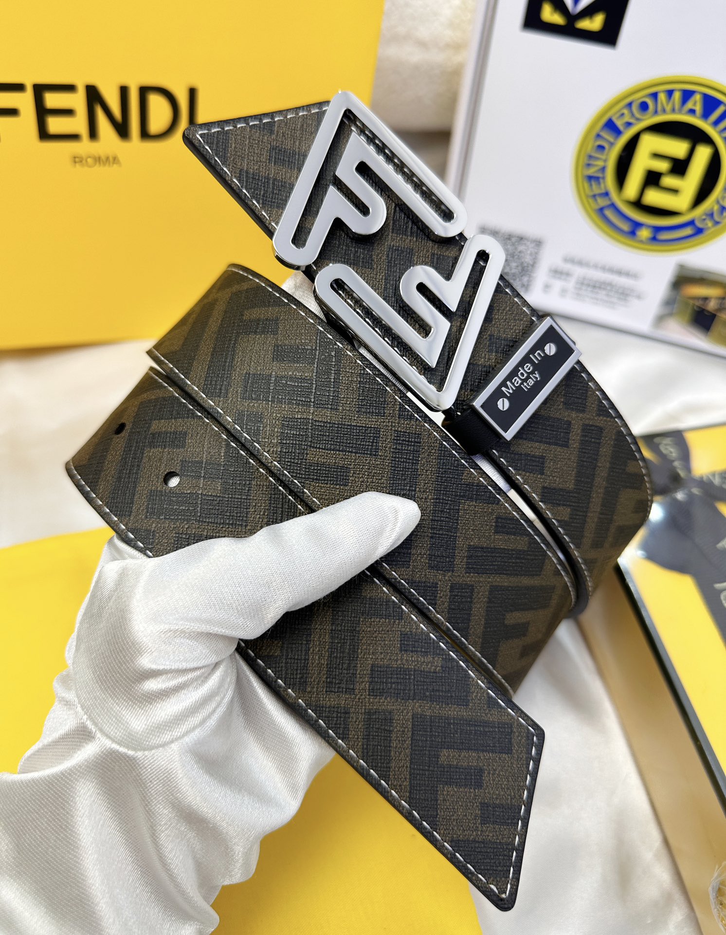 Fendi belt