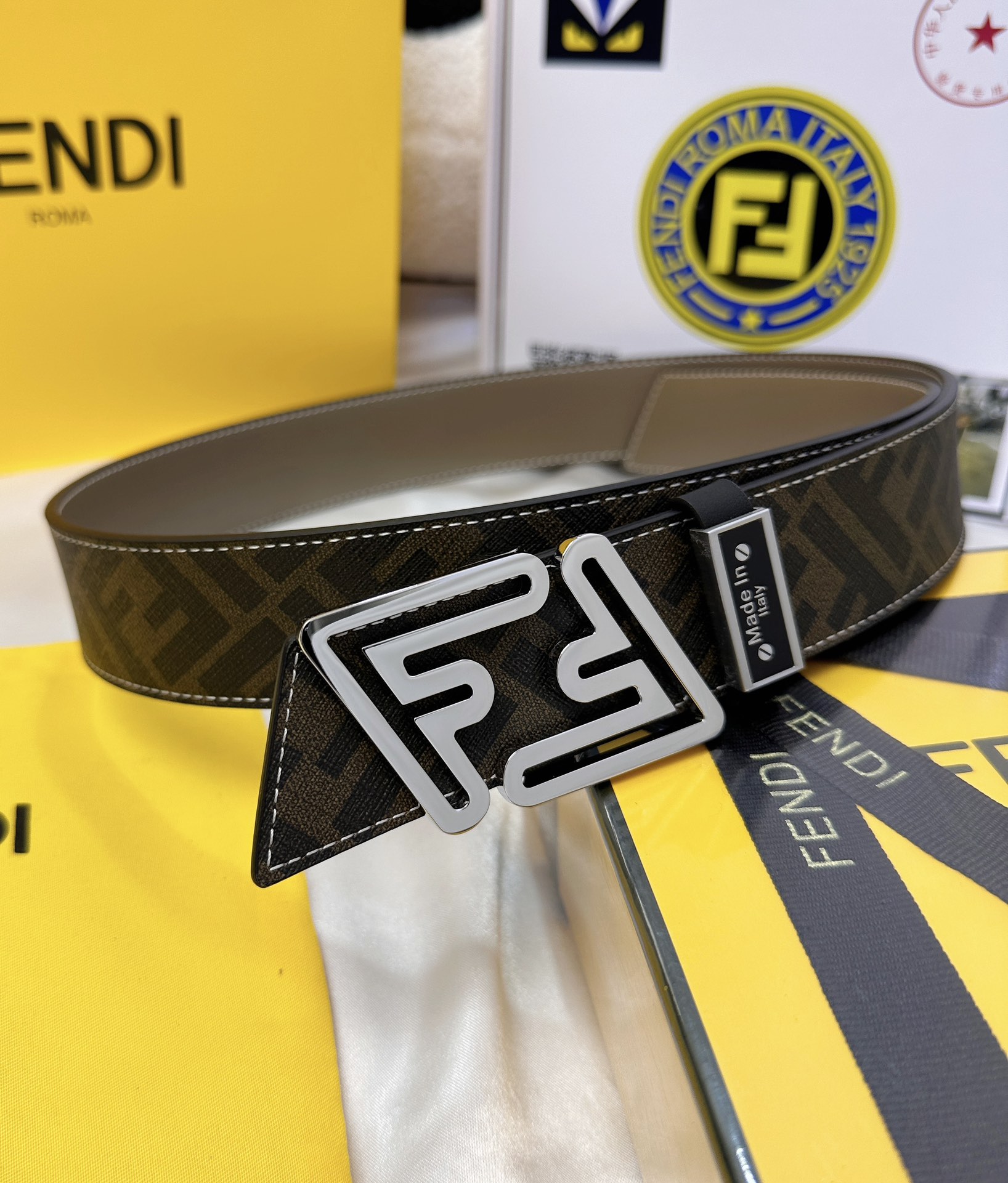 Fendi belt