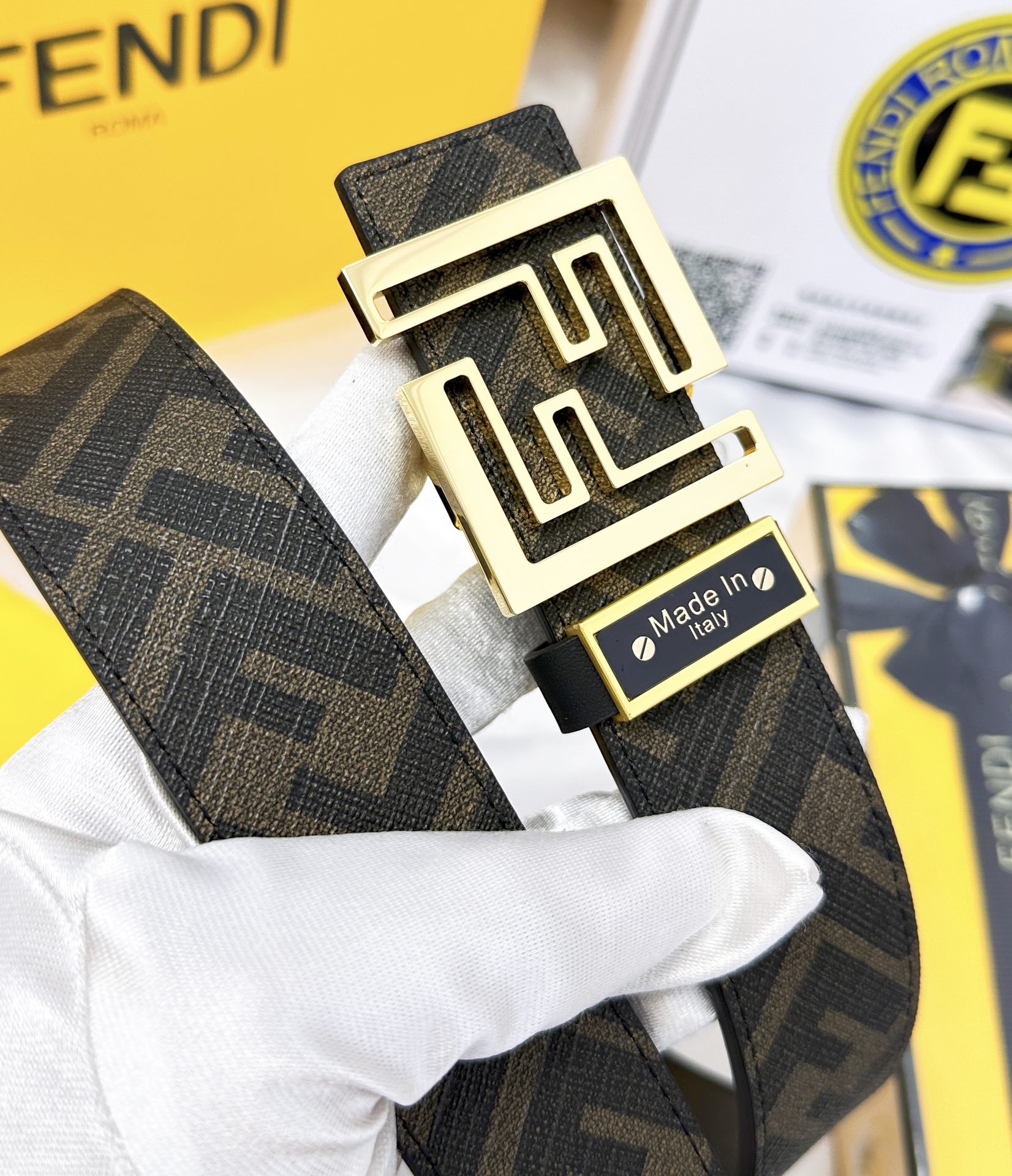 Fendi belt