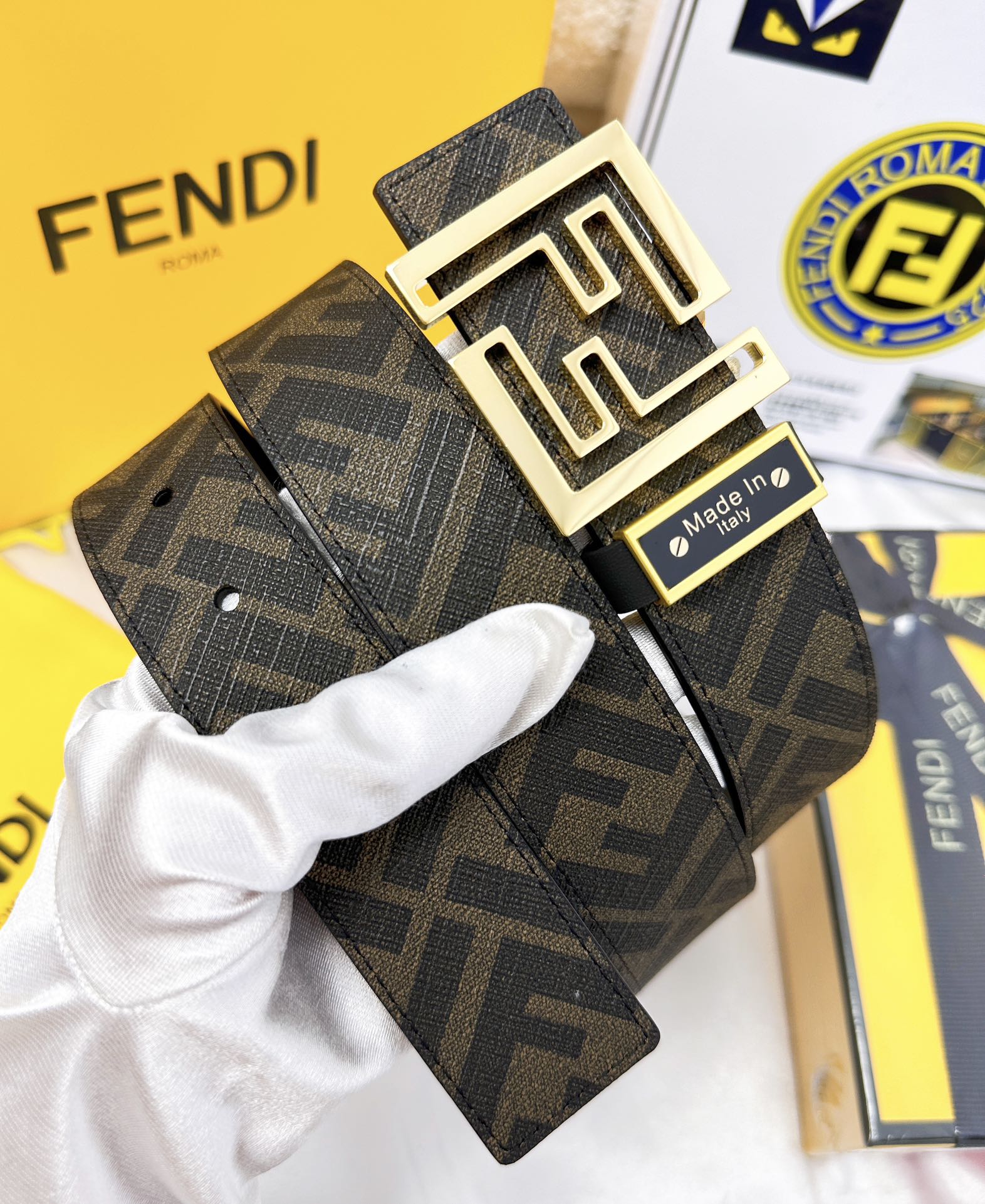 Fendi belt