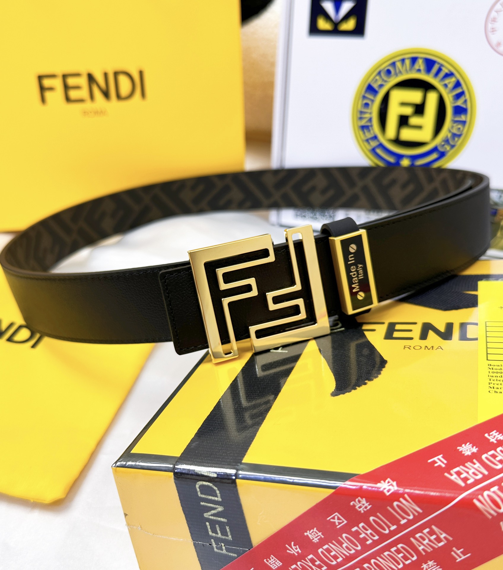 Fendi belt
