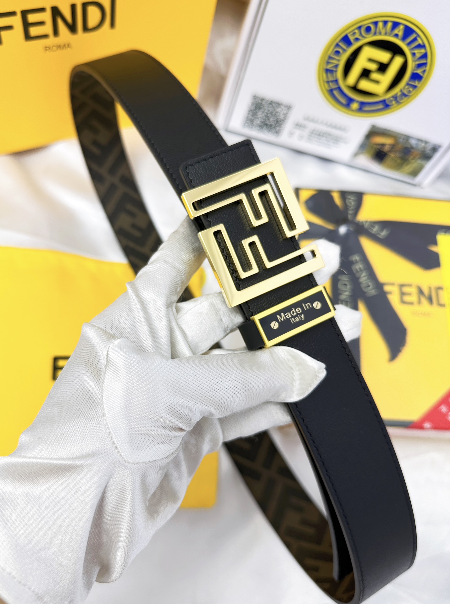 Fendi belt