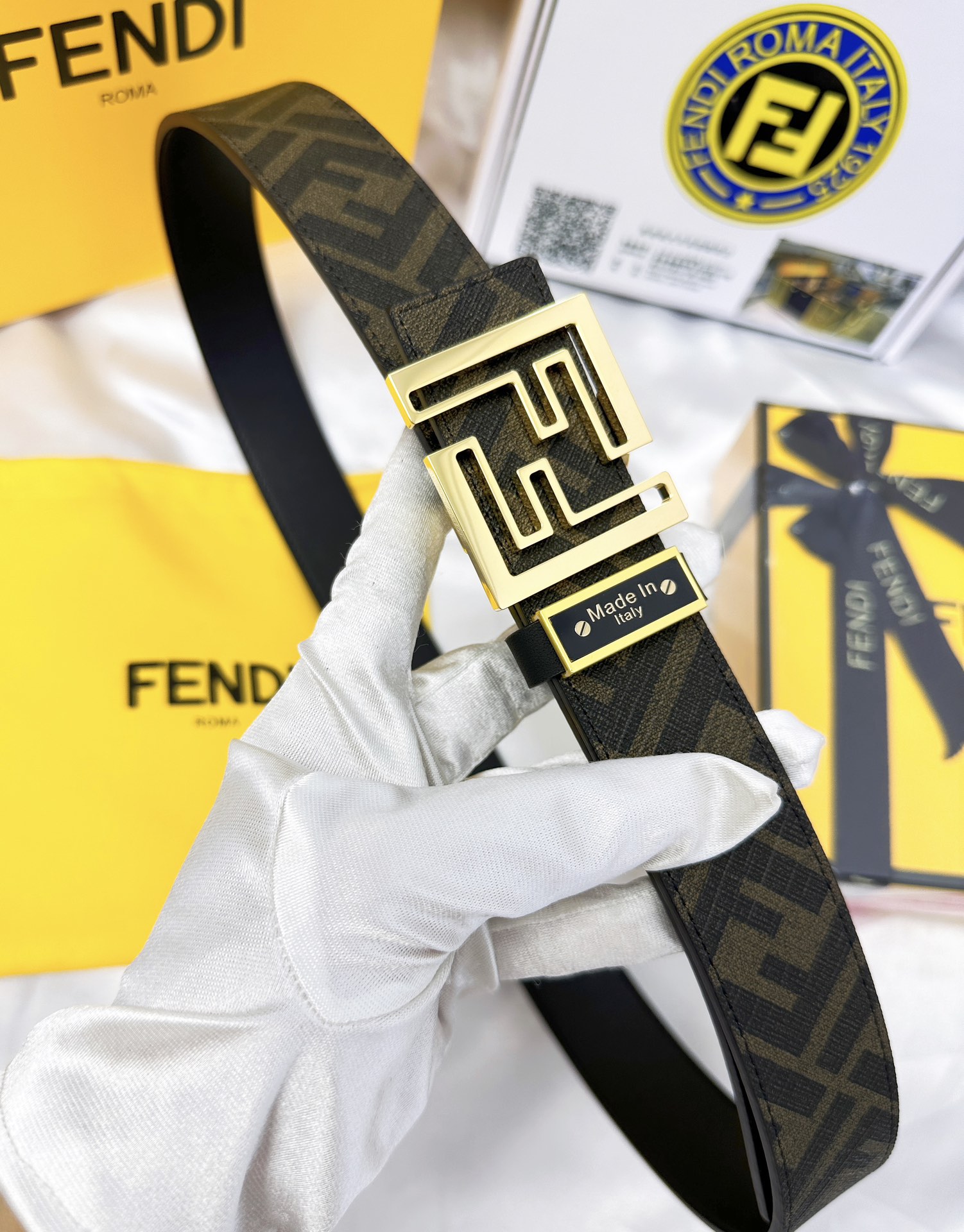 Fendi belt