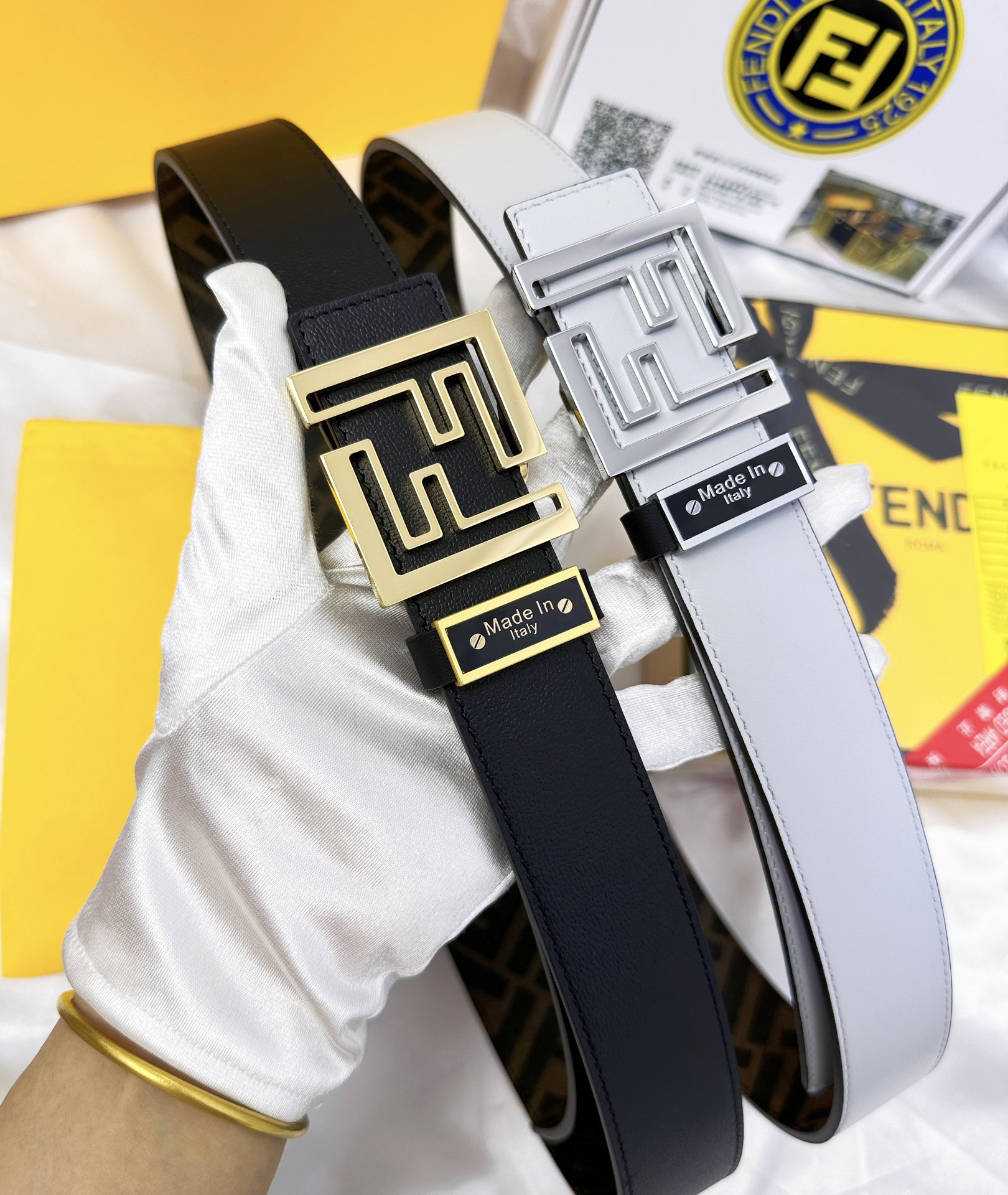 Fendi belt