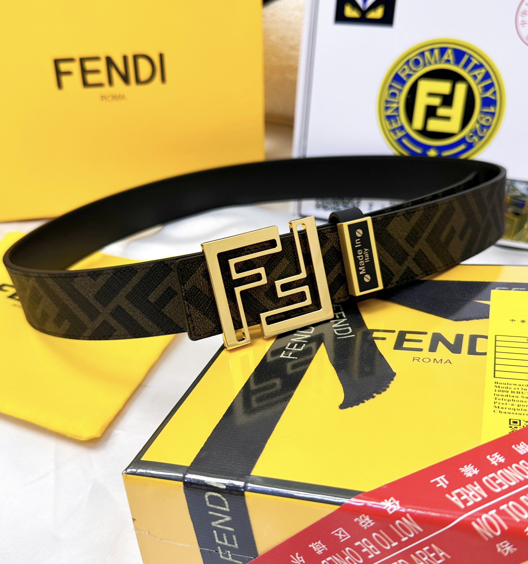 Fendi belt