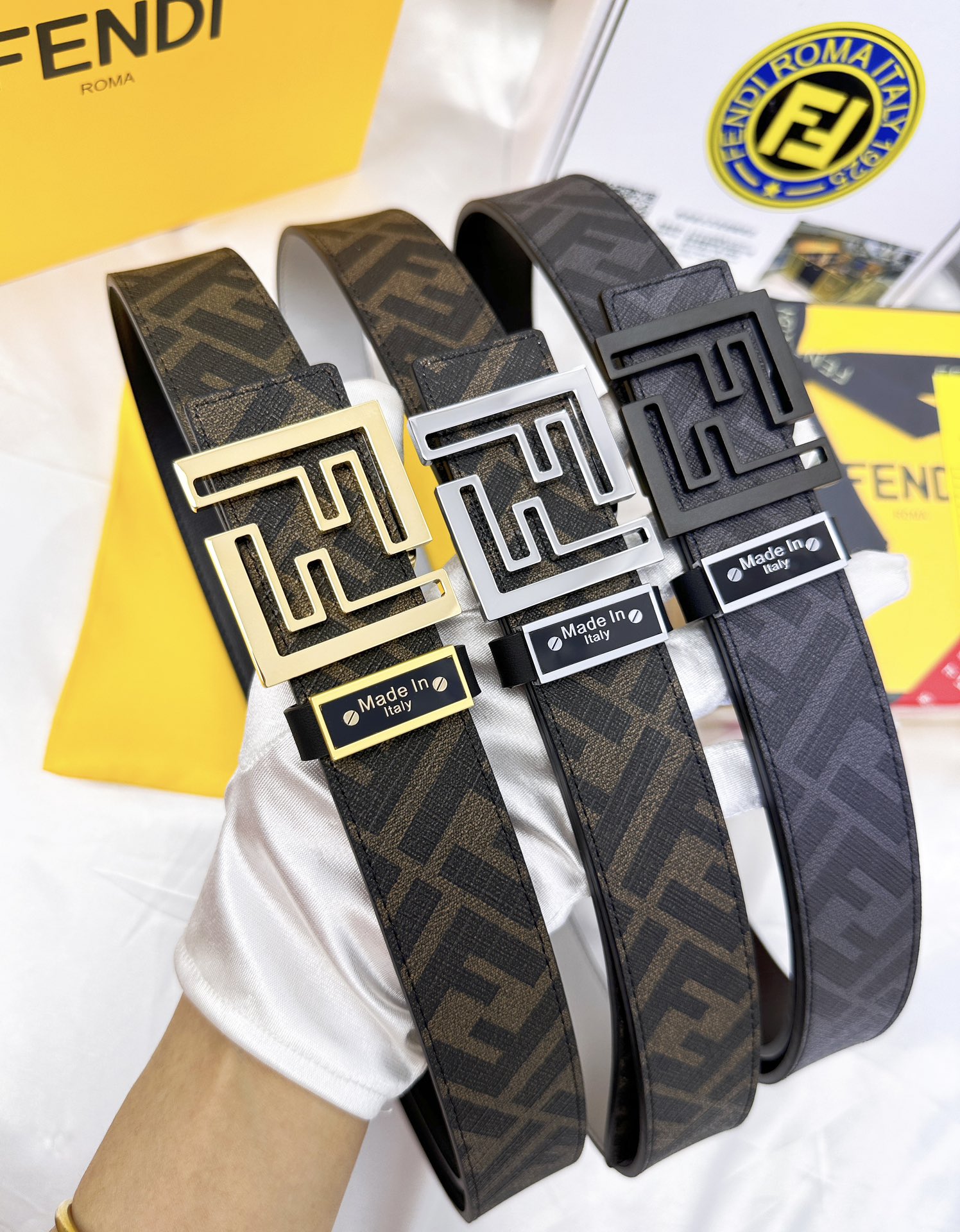 Fendi belt